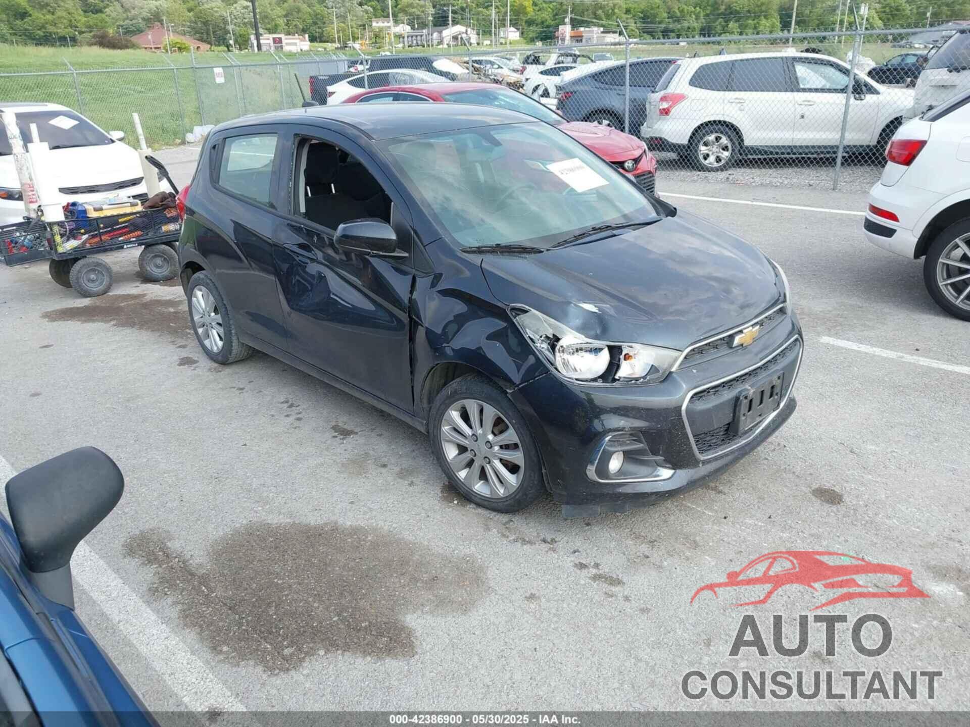 CHEVROLET SPARK 2016 - KL8CD6SA3GC589461