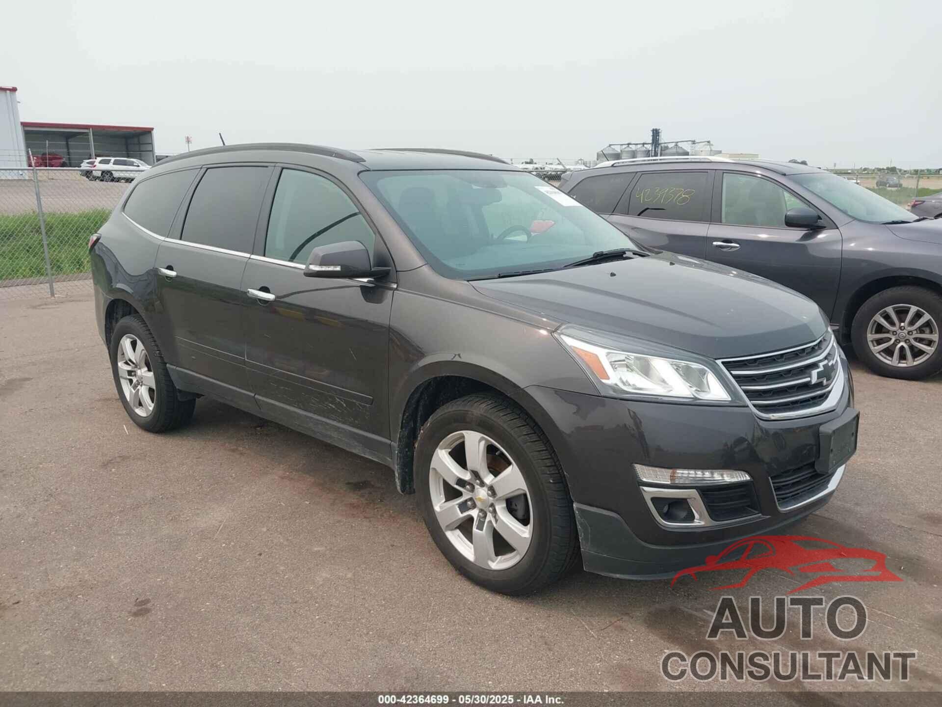 CHEVROLET TRAVERSE 2017 - 1GNKVGKD3HJ324107