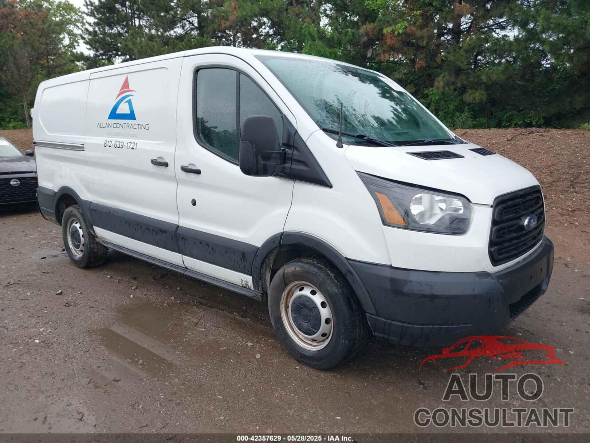 FORD TRANSIT-150 2019 - 1FTYE1YM7KKB37980