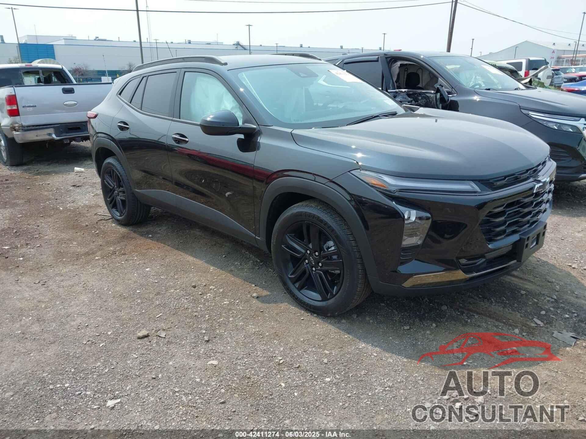 CHEVROLET TRAX 2025 - KL77LKEP8SC143266