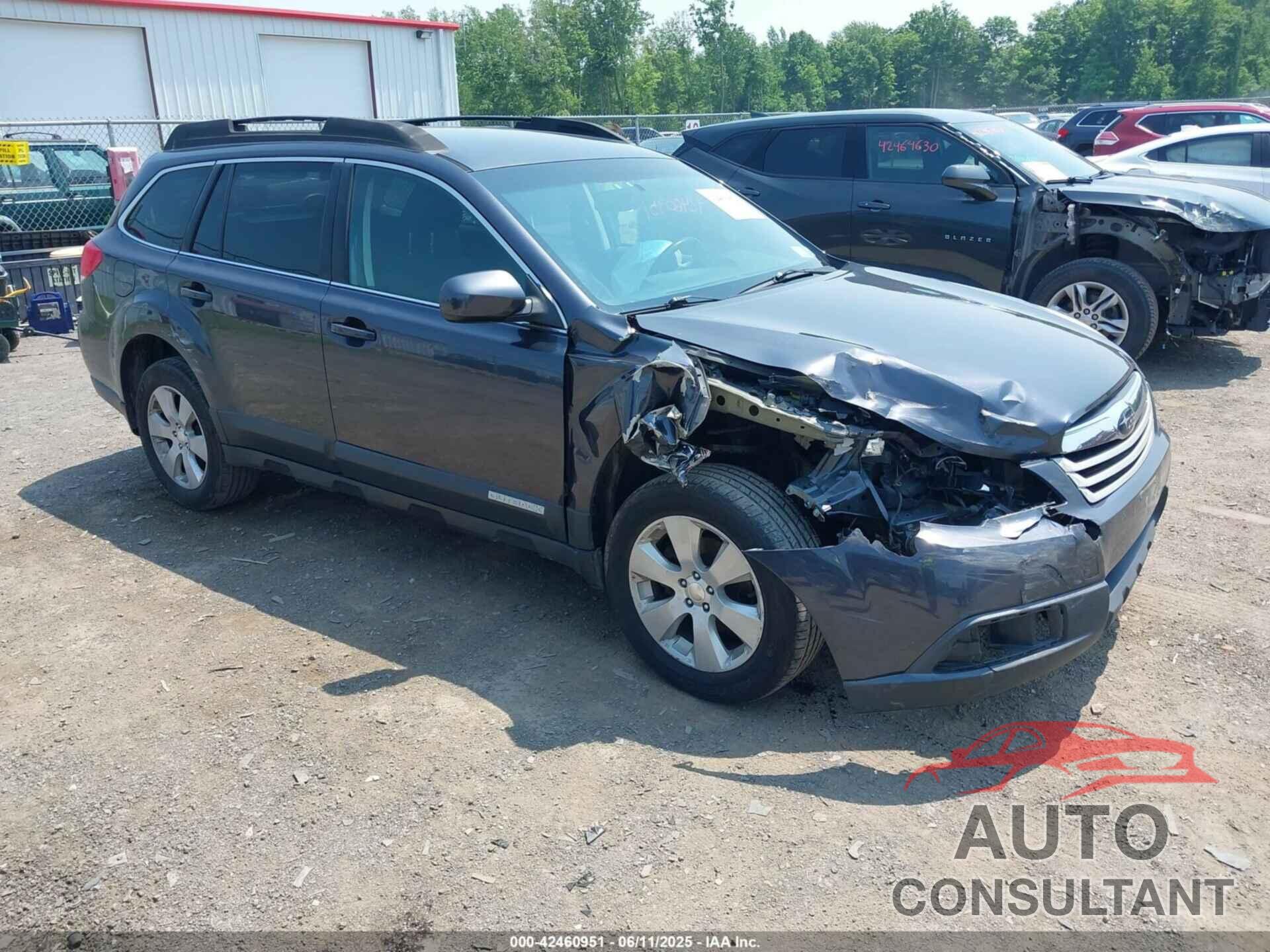 SUBARU OUTBACK 2011 - 4S4BRBCC1B3368152