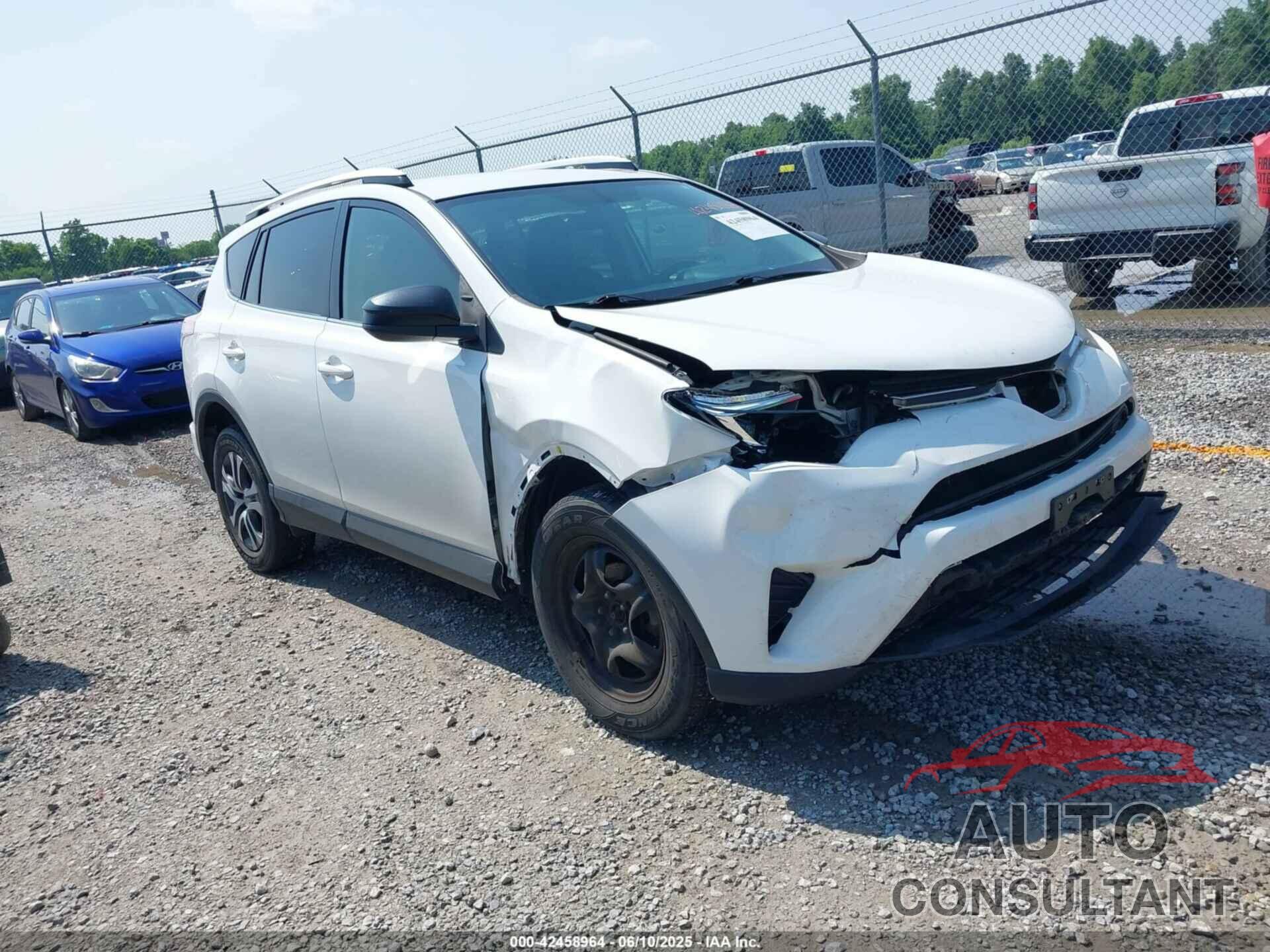 TOYOTA RAV4 2016 - JTMBFREV9GJ085263