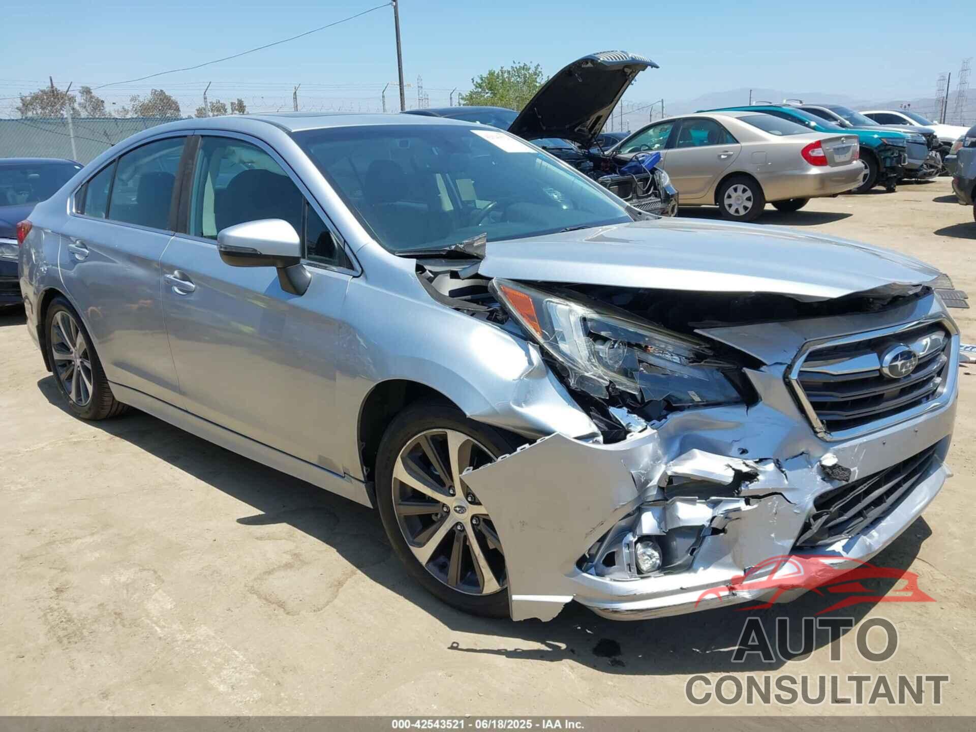 SUBARU LEGACY 2019 - 4S3BNAN66K3005332