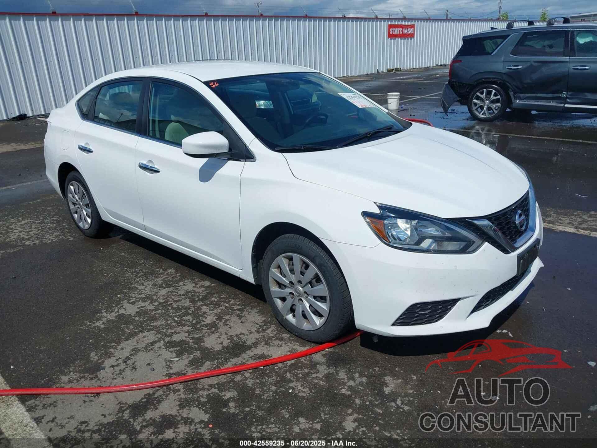 NISSAN SENTRA 2017 - 3N1AB7APXHY252684