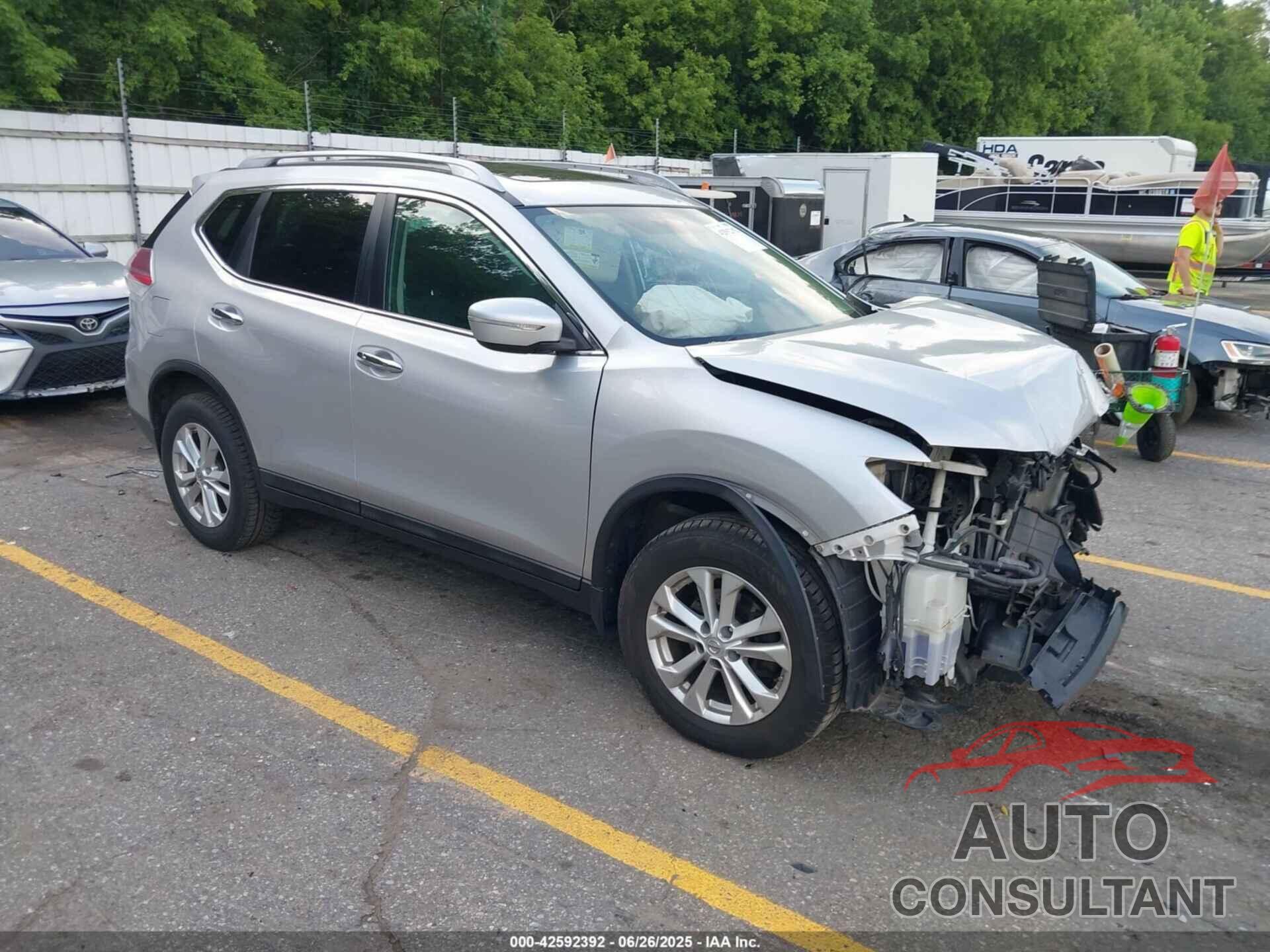 NISSAN ROGUE 2015 - 5N1AT2MV4FC838371