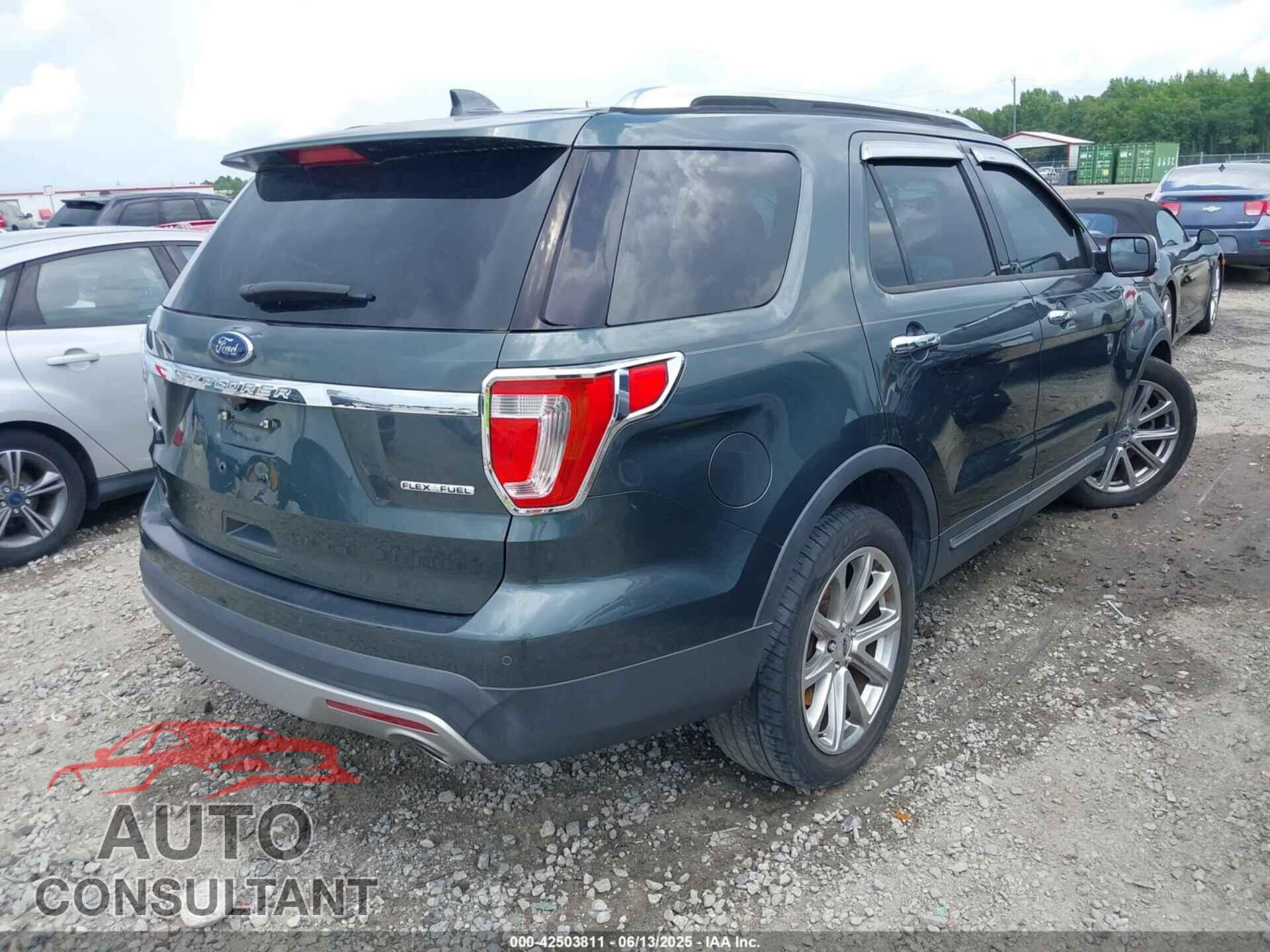 FORD EXPLORER 2016 - 1FM5K7F86GGB80717