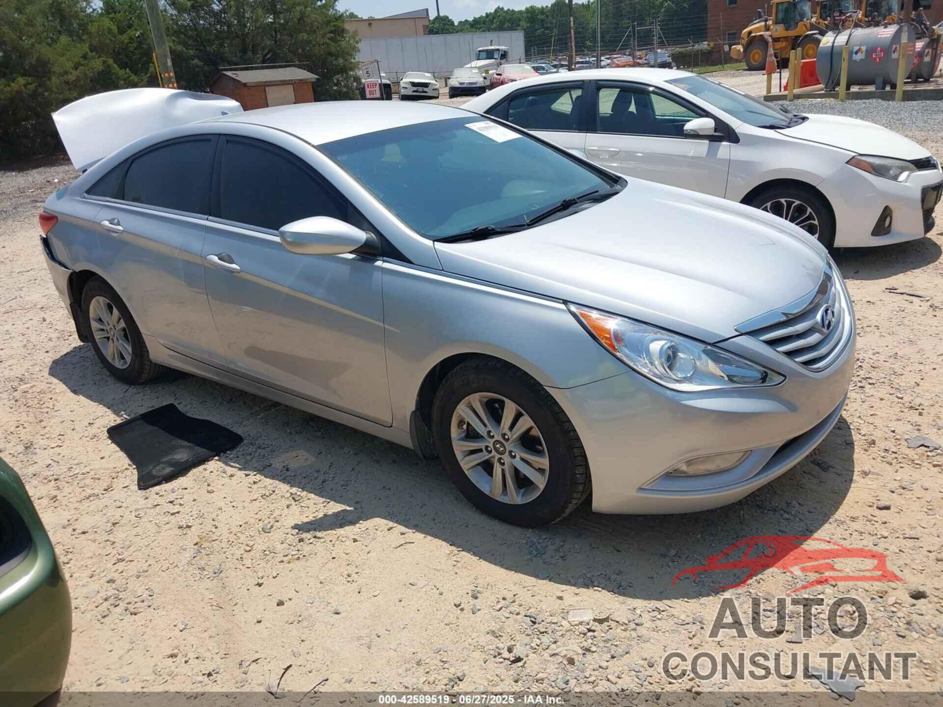 HYUNDAI SONATA 2013 - 5NPEB4AC7DH789157