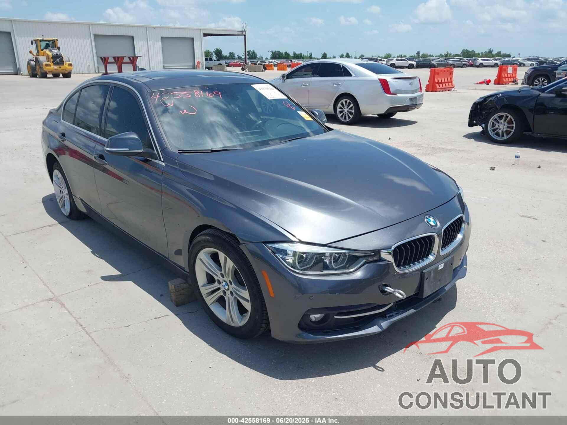 BMW 330I 2017 - WBA8D9C56HK678445