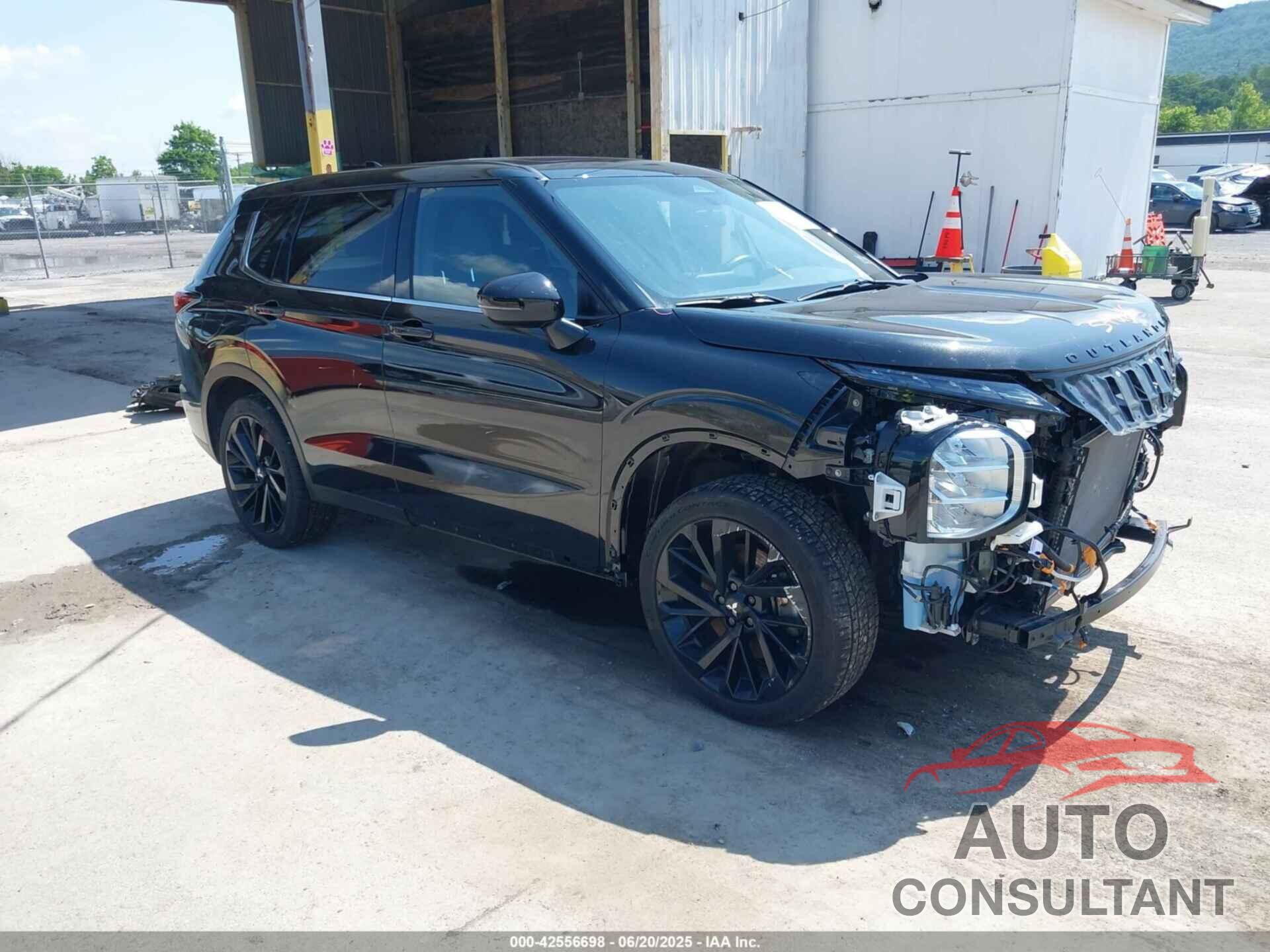MITSUBISHI OUTLANDER 2022 - JA4J4UA80NZ056022