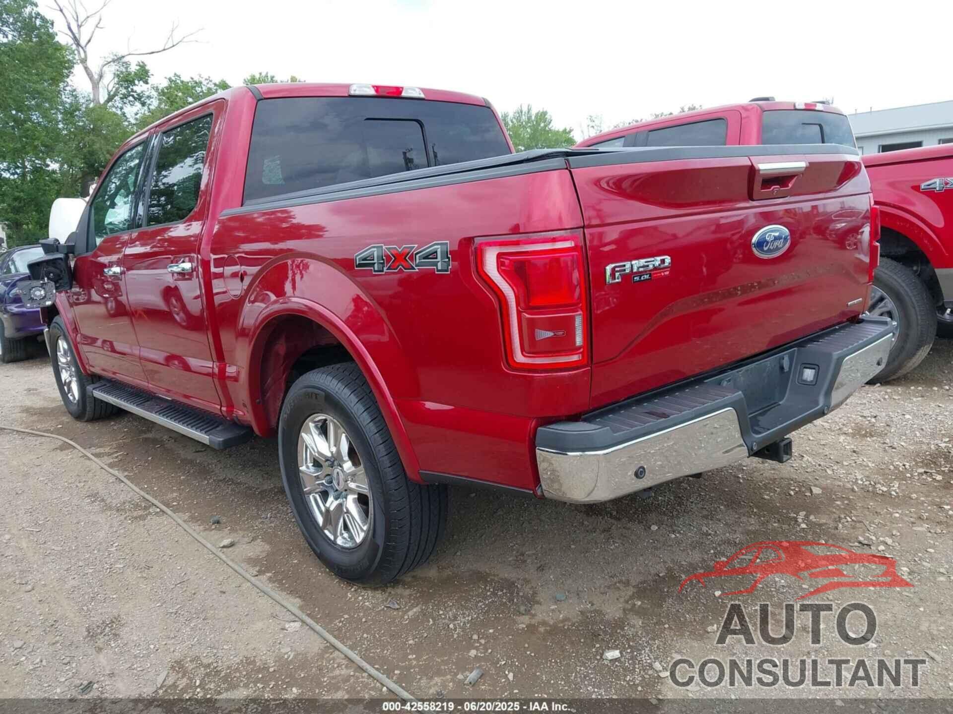 FORD F-150 2015 - 1FTEW1EFXFKD09477