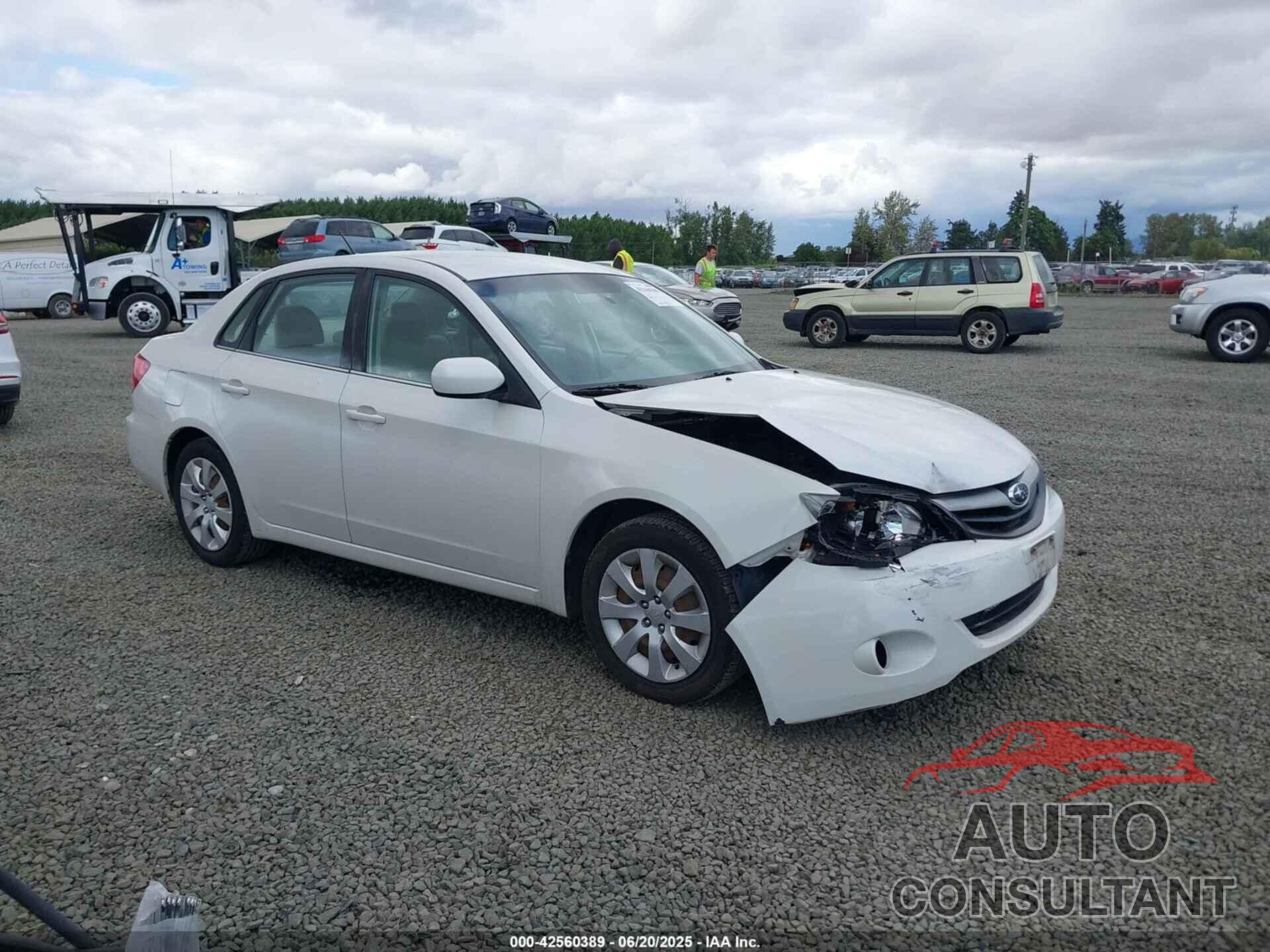 SUBARU IMPREZA 2011 - JF1GE6A62BH510219
