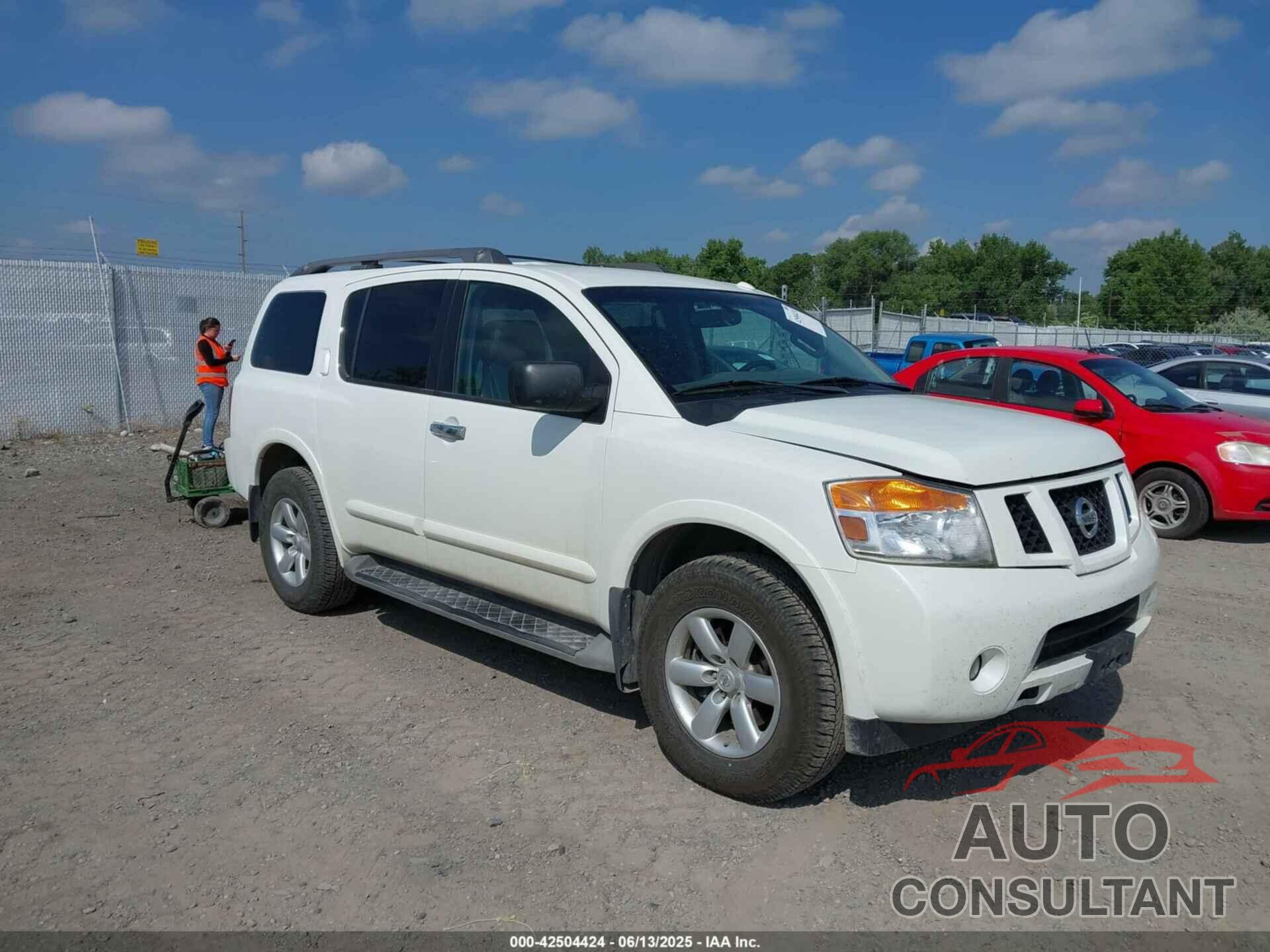 NISSAN ARMADA 2015 - 5N1AA0NC4FN602976