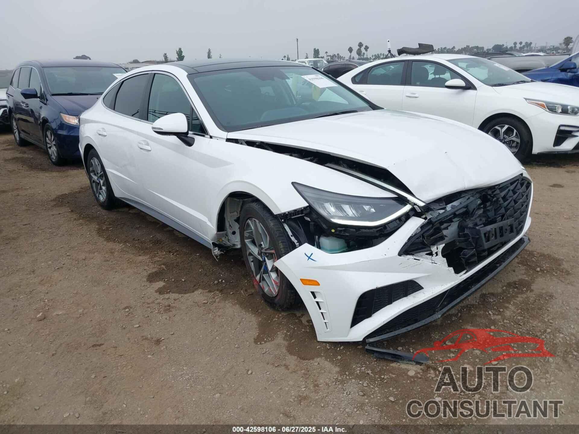 HYUNDAI SONATA 2022 - KMHL14JA4NA207304