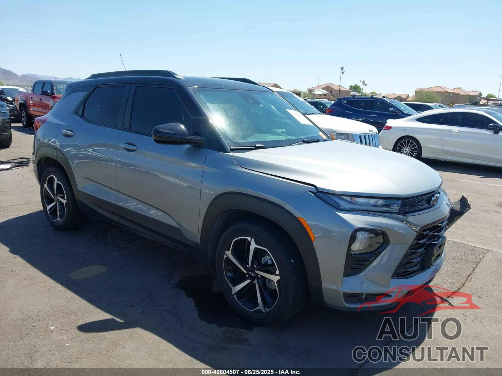 CHEVROLET TRAILBLAZER 2023 - KL79MTSL2PB158095