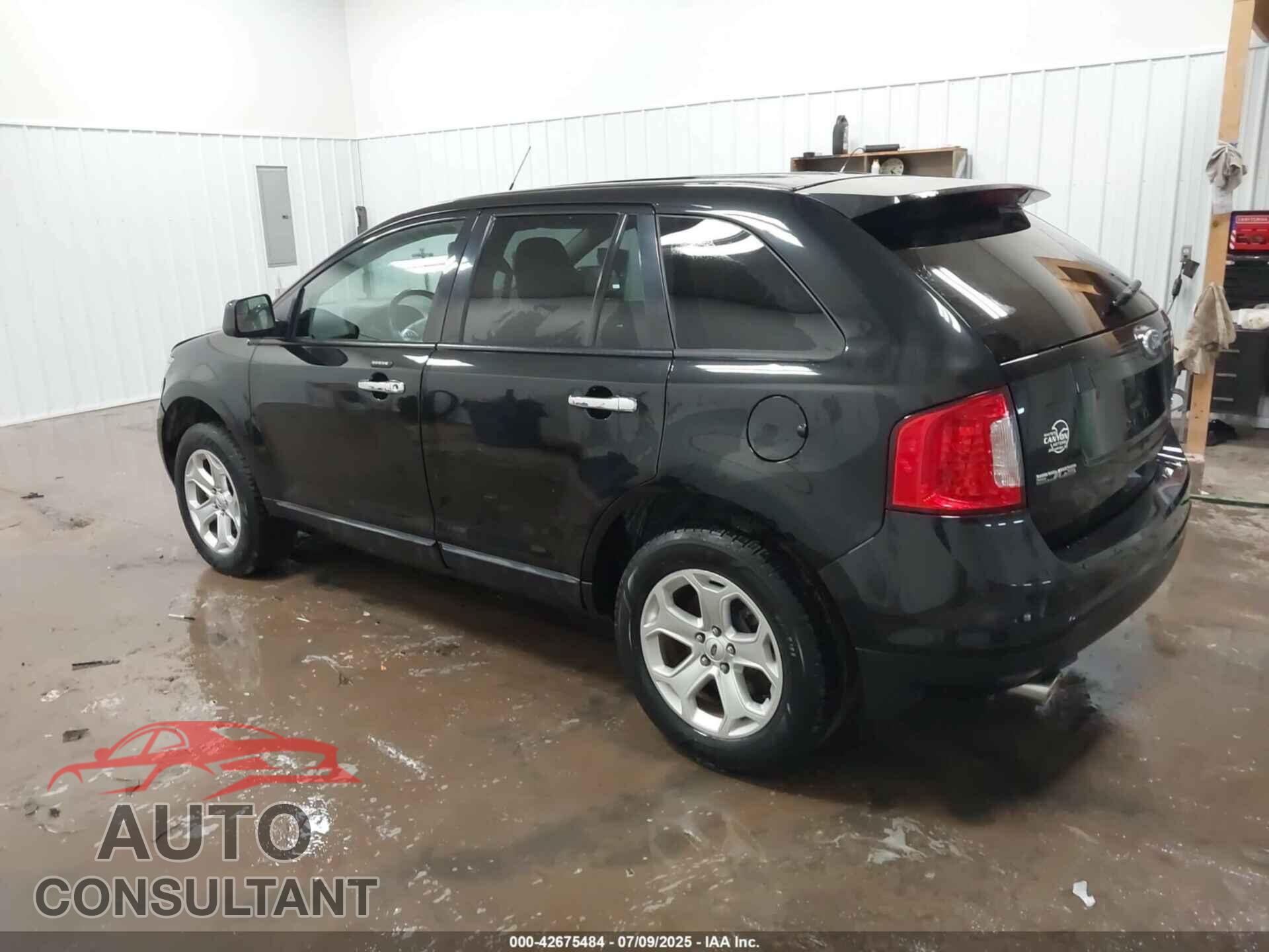 FORD EDGE 2011 - 2FMDK4JC4BBA62302