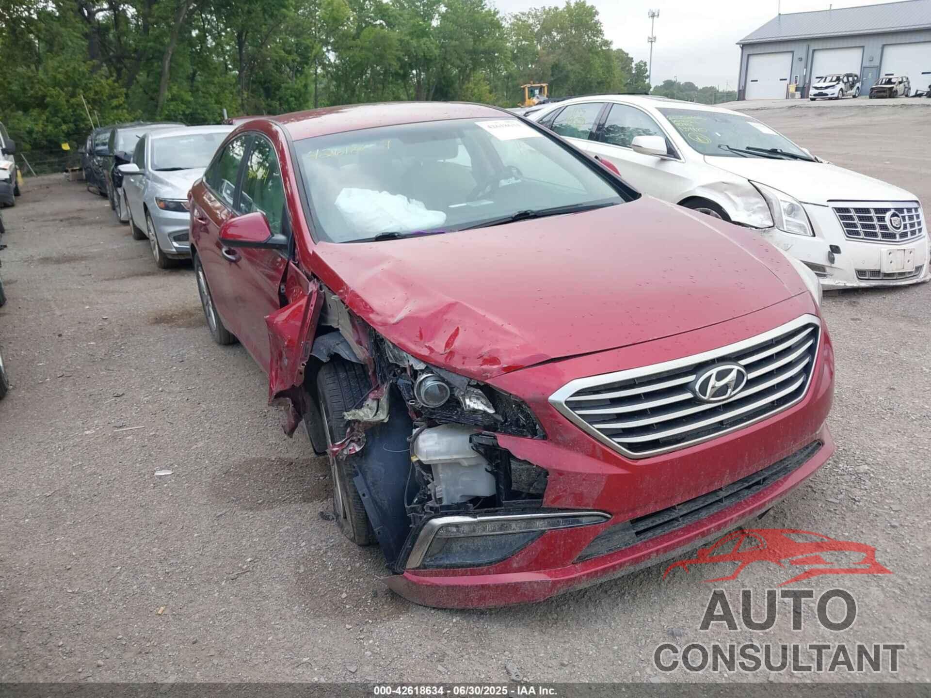 HYUNDAI SONATA 2015 - 5NPE24AF3FH113379