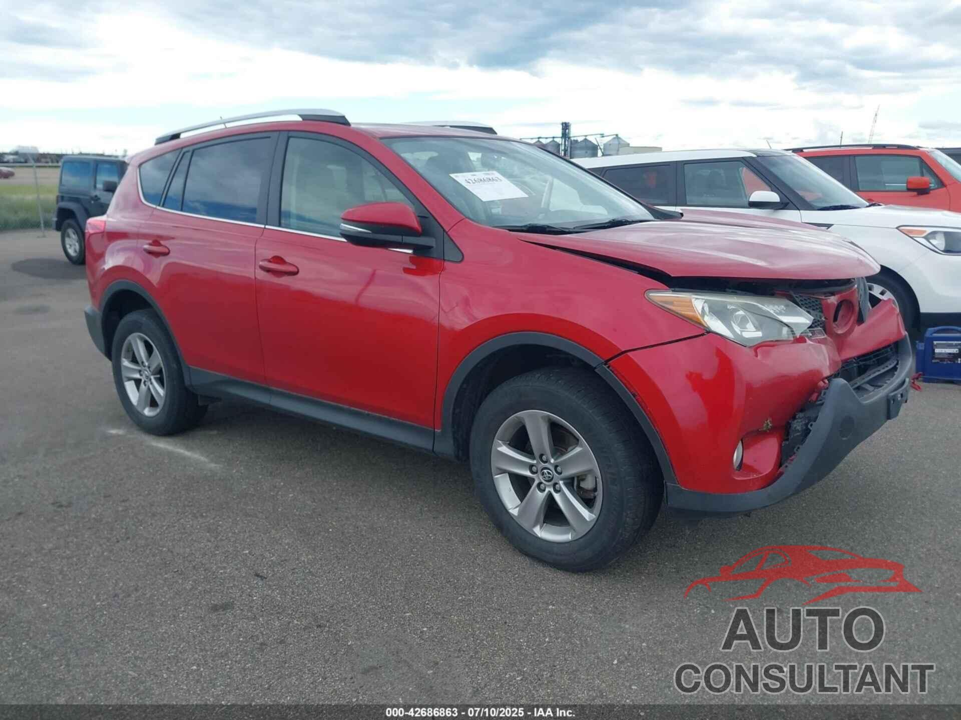 TOYOTA RAV4 2015 - JTMRFREV3FD160597