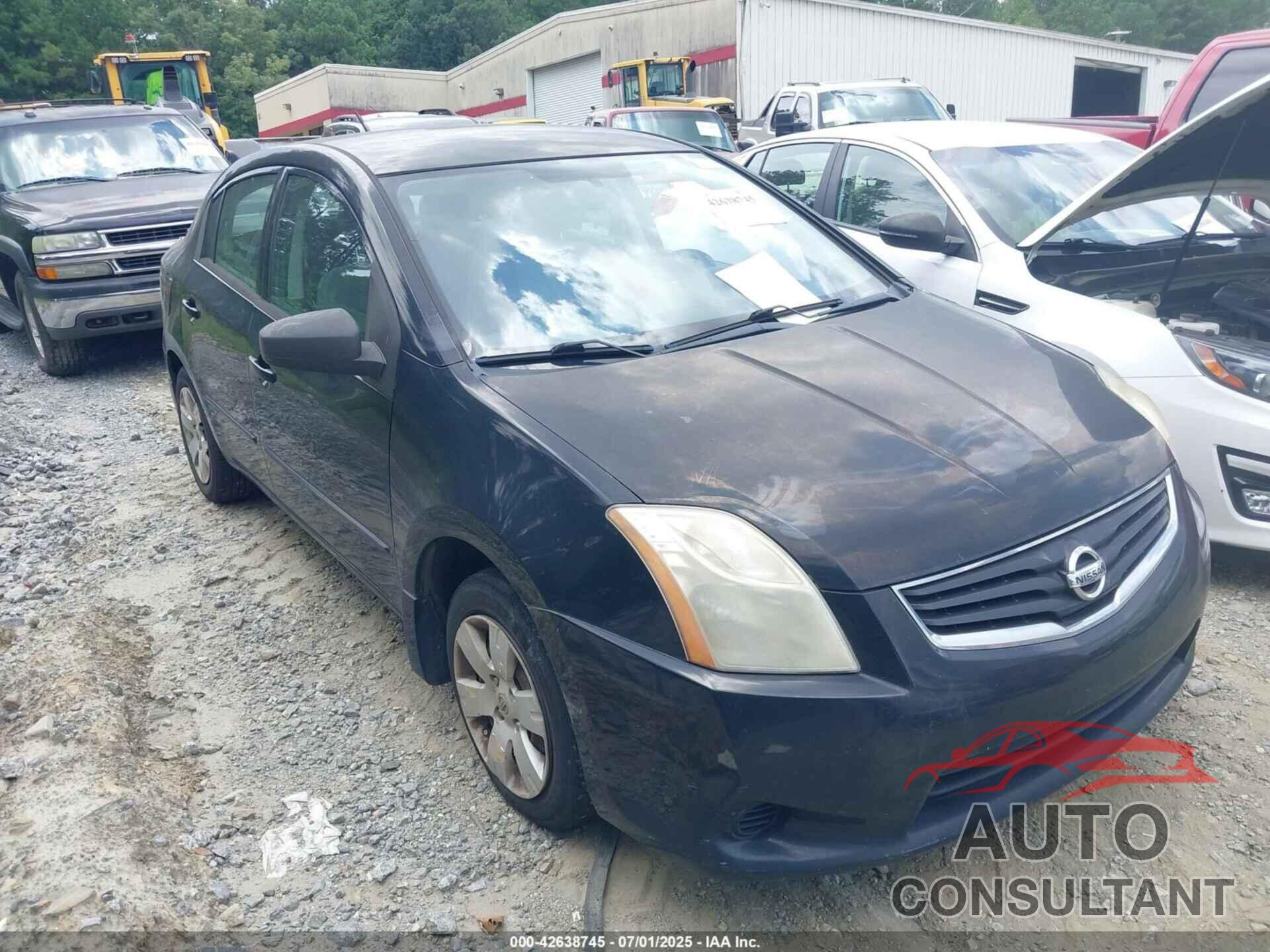 NISSAN SENTRA 2012 - 3N1AB6AP5CL633312