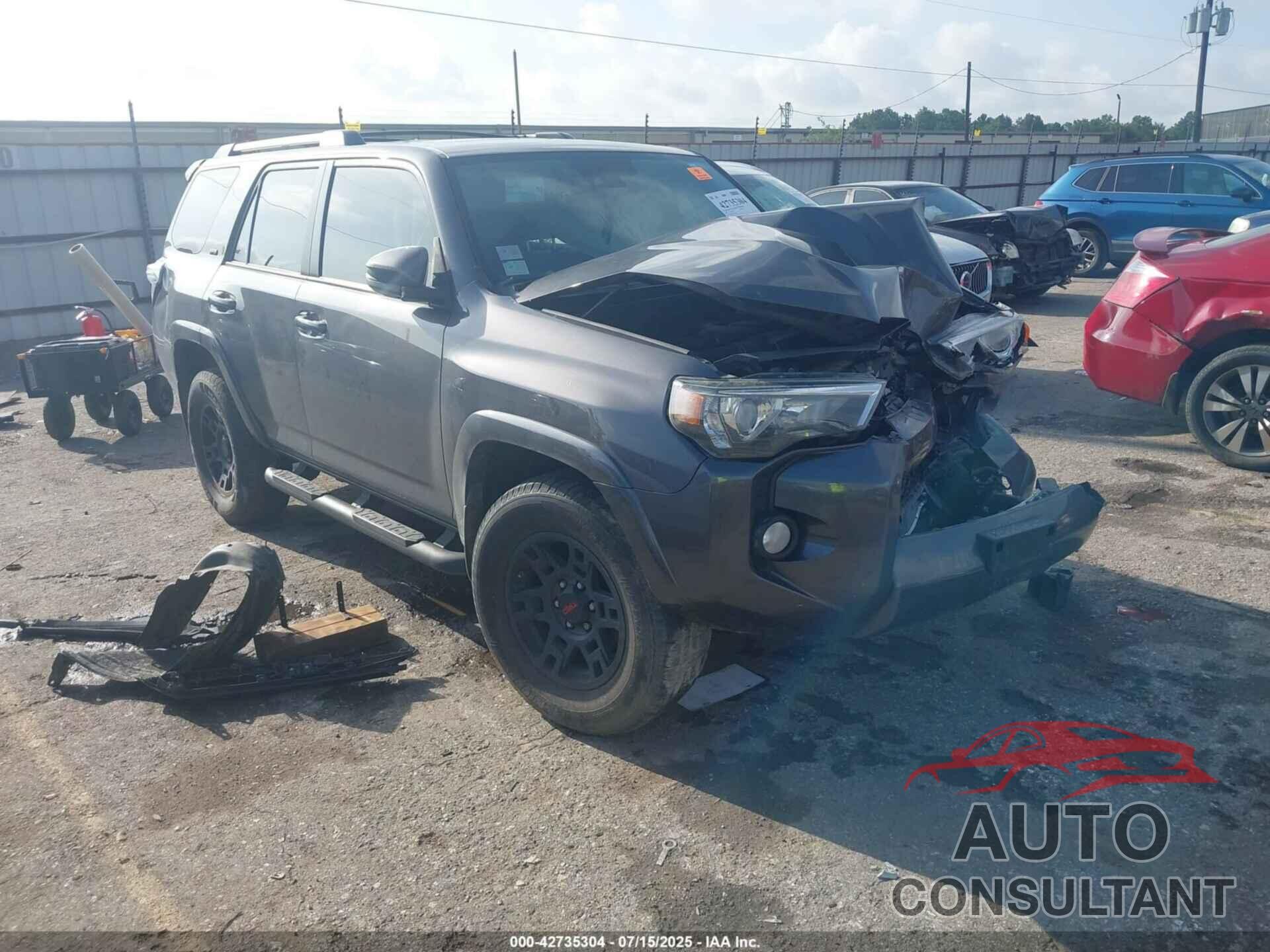 TOYOTA 4RUNNER 2020 - JTEZU5JR3L5216904