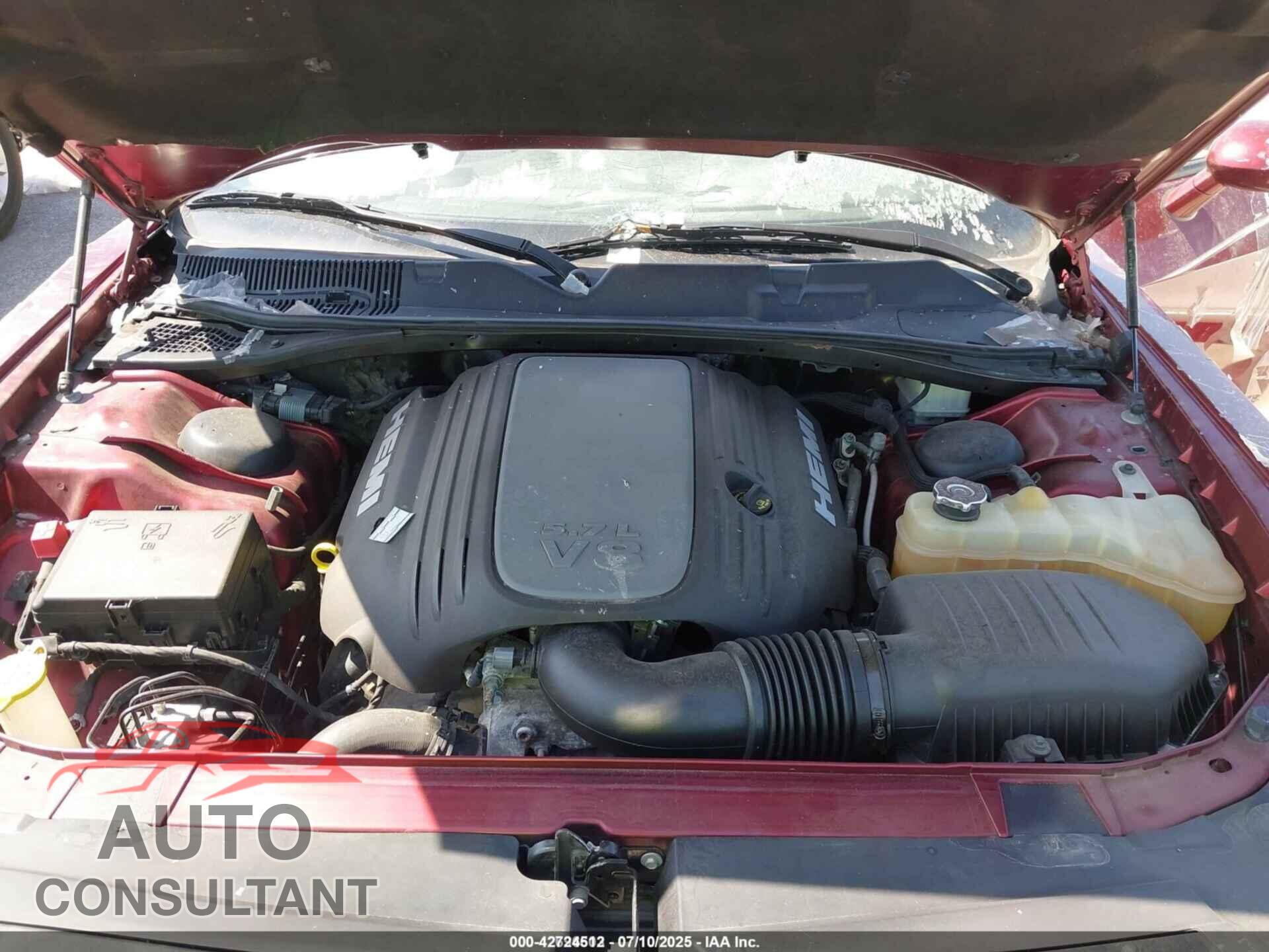 DODGE CHALLENGER 2019 - 2C3CDZBT0KH621237