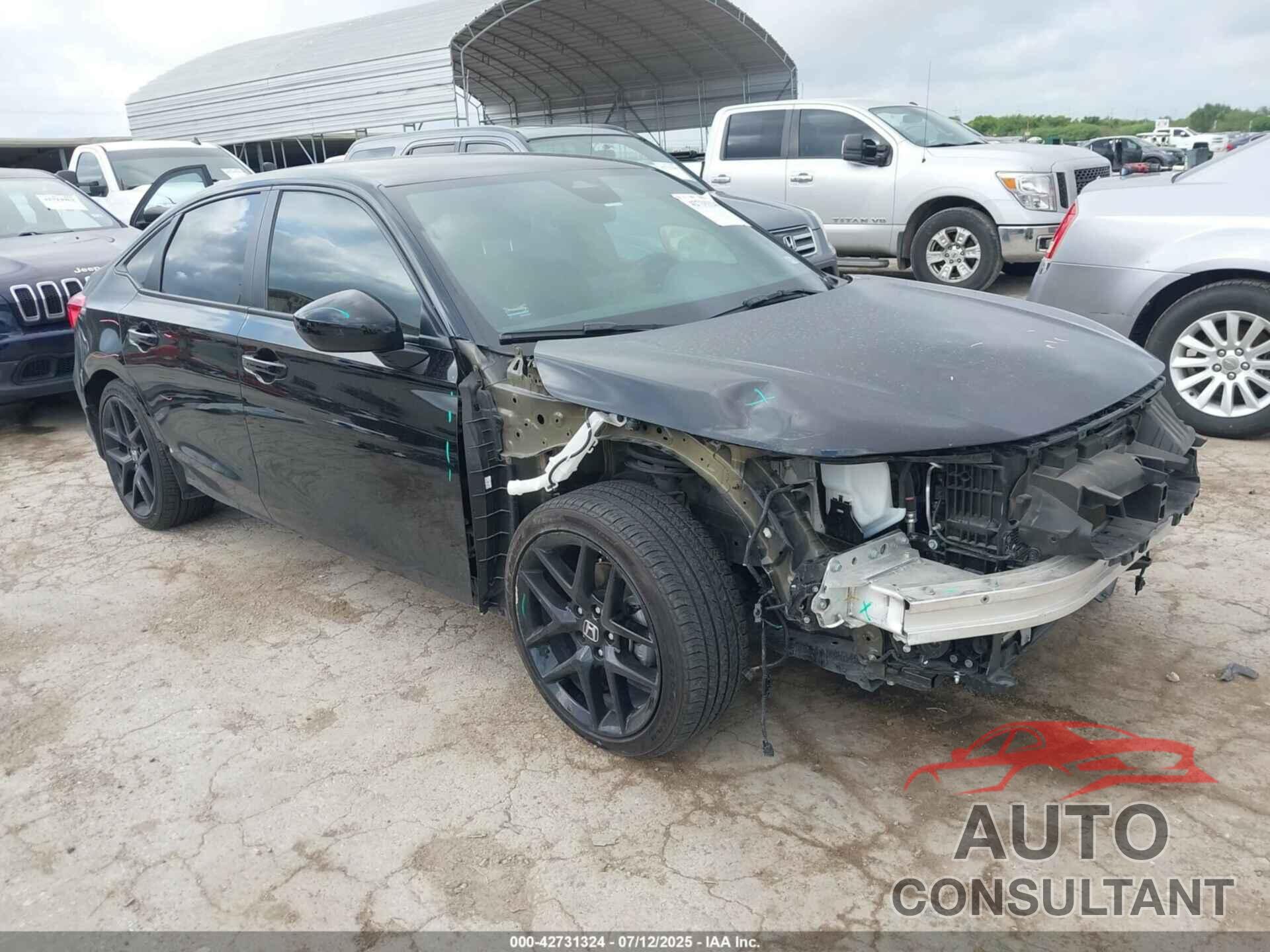 HONDA CIVIC 2024 - 2HGFE2F51RH530157