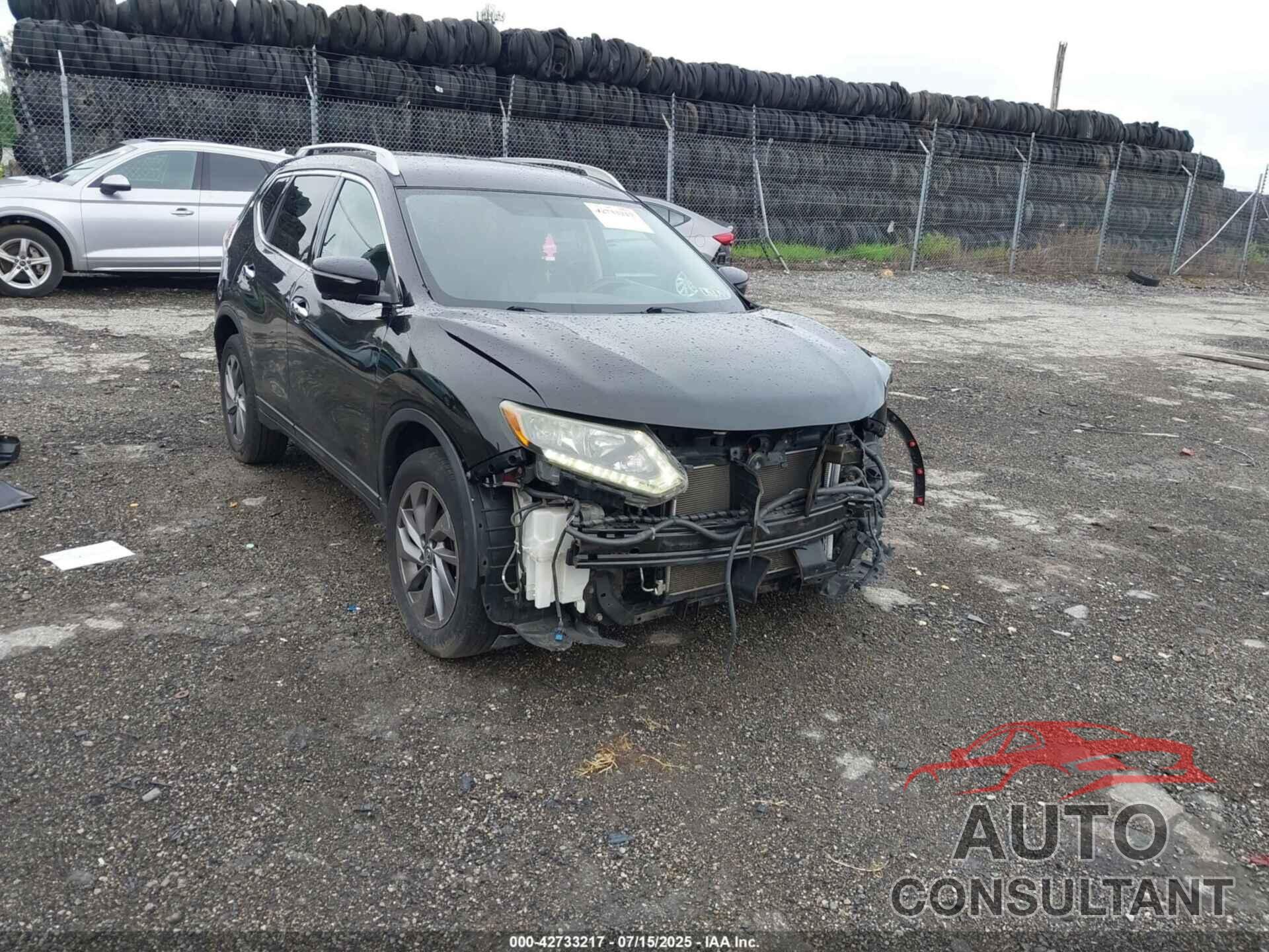 NISSAN ROGUE 2016 - 5N1AT2MV8GC758606