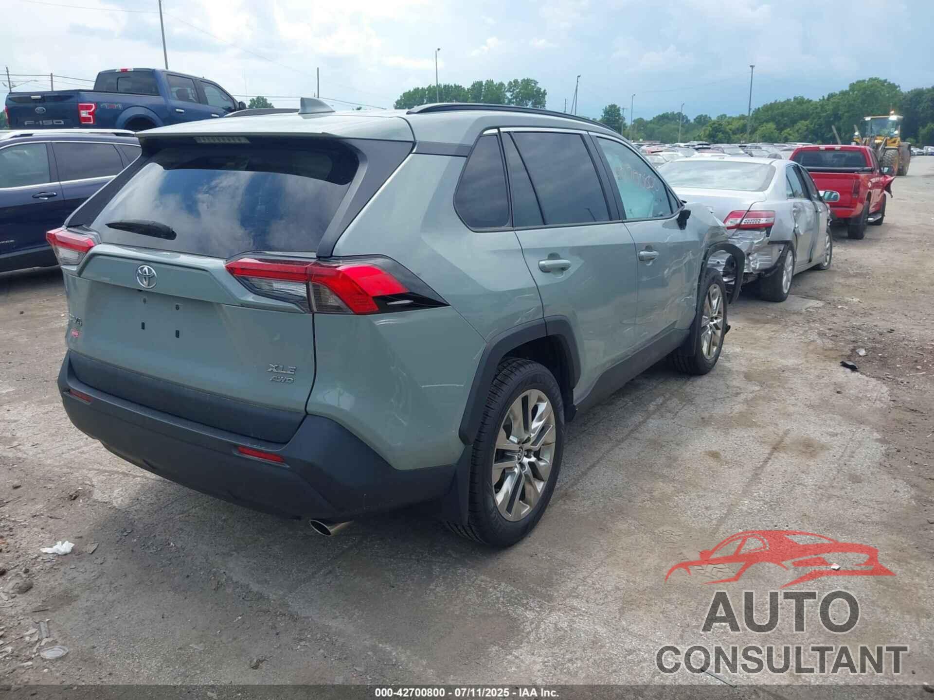 TOYOTA RAV4 2021 - 2T3A1RFV3MW247264
