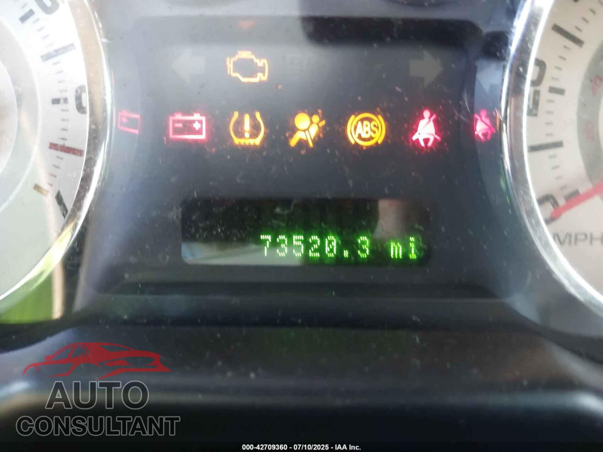 FORD EDGE 2010 - 2FMDK3JC8ABB33574