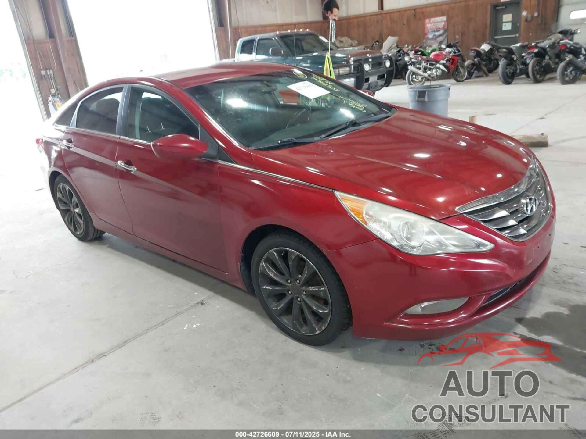 HYUNDAI SONATA 2011 - 5NPEC4AC2BH263626