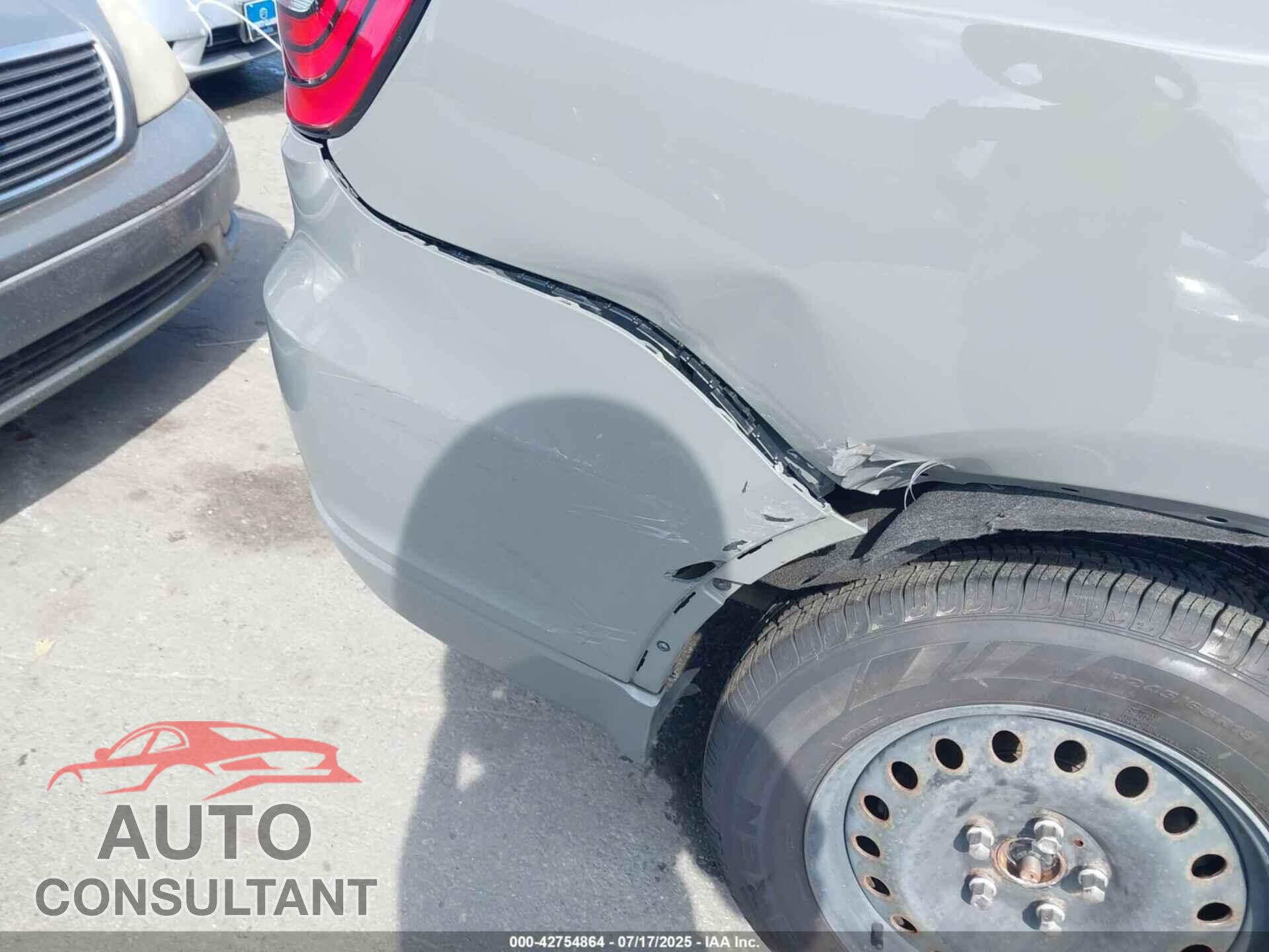 DODGE DURANGO 2021 - 1C4RDJDG2MC602282