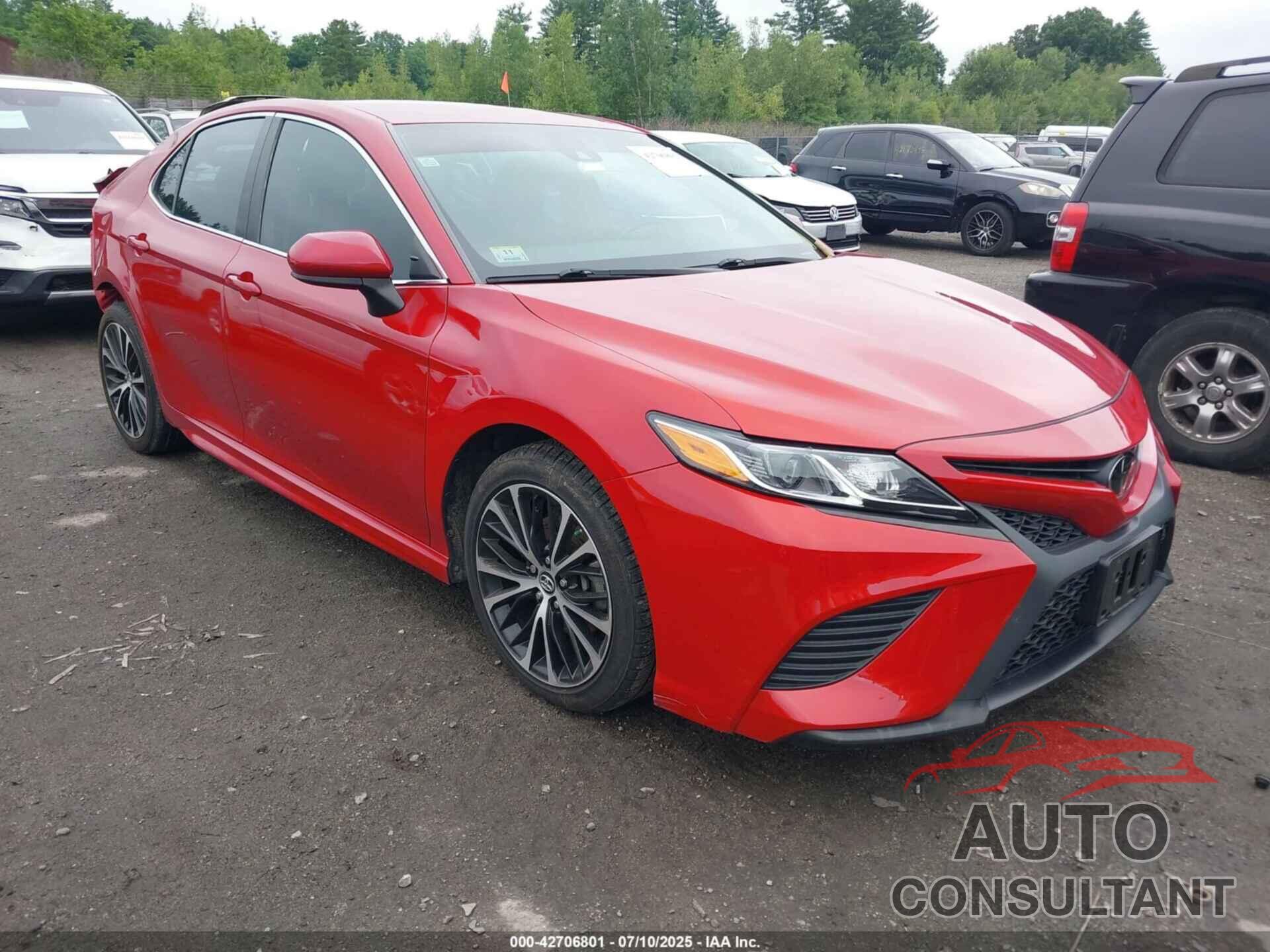 TOYOTA CAMRY 2019 - 4T1B11HK4KU172380