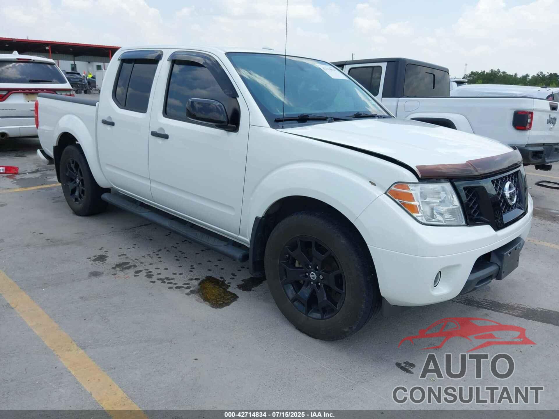 NISSAN FRONTIER 2018 - 1N6AD0ER2JN731708