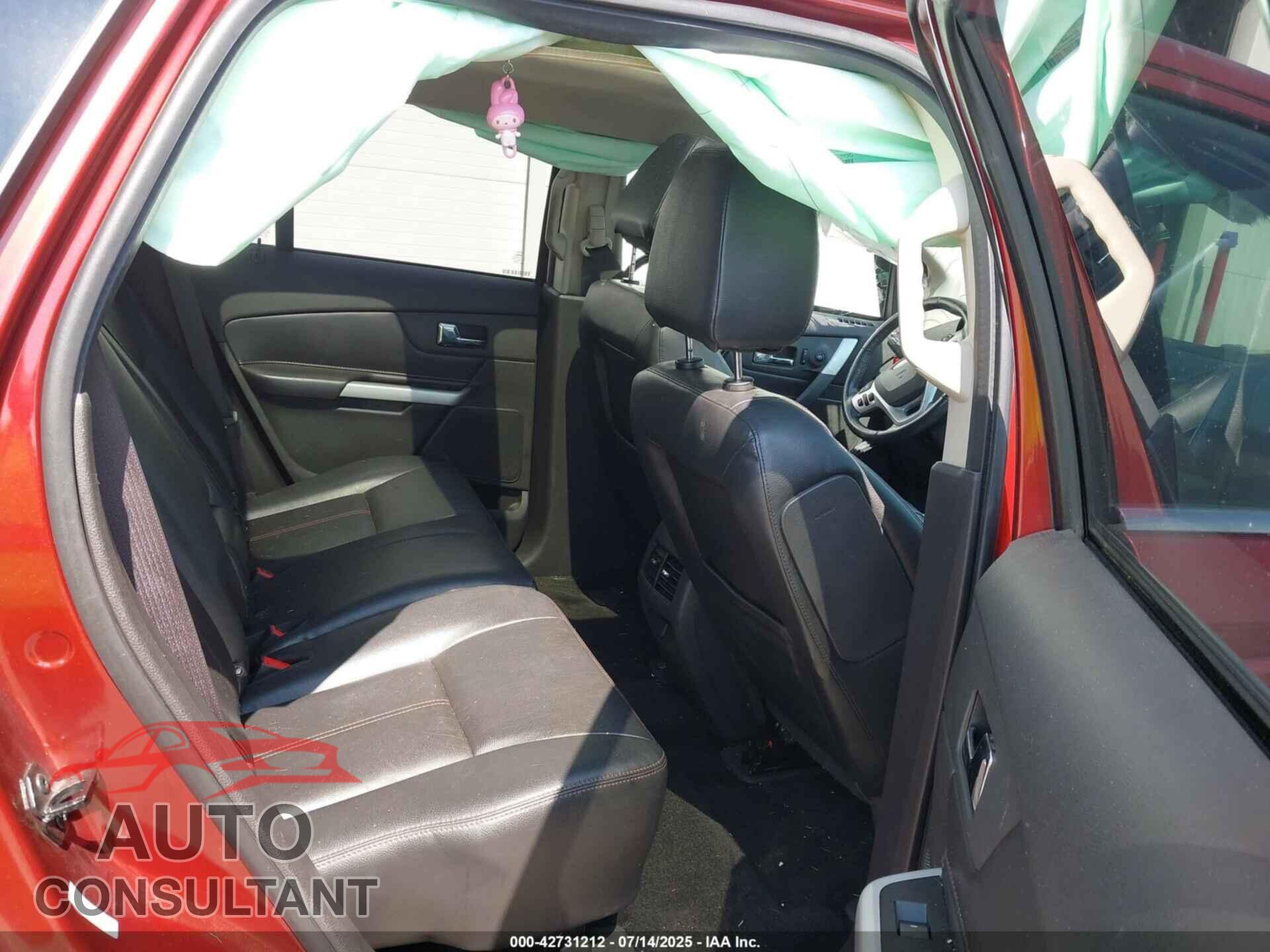 FORD EDGE 2014 - 2FMDK3KC0EBA09786
