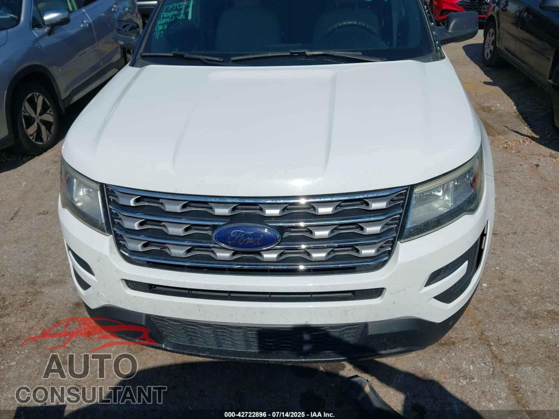 FORD EXPLORER 2017 - 1FM5K7B85HGB55511