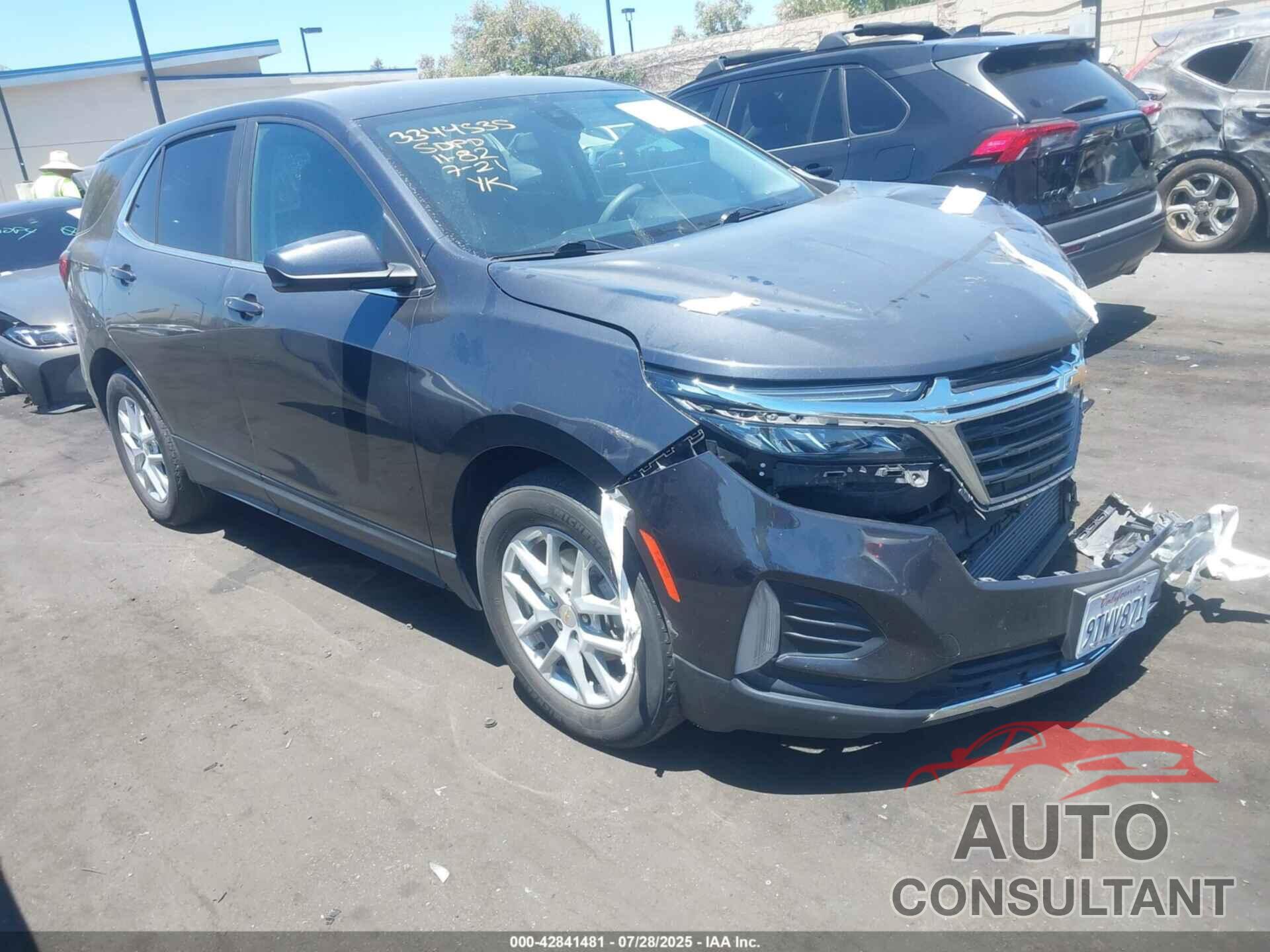 CHEVROLET EQUINOX 2022 - 2GNAXKEV6N6142813