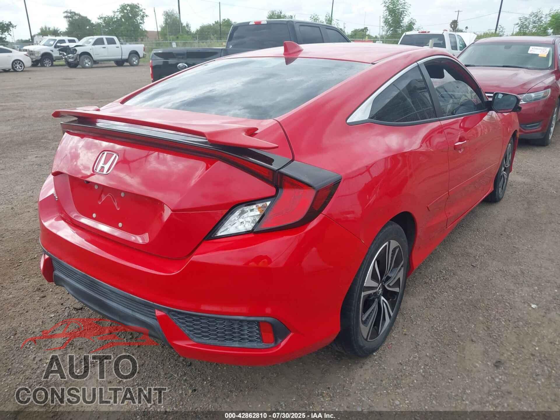 HONDA CIVIC 2017 - 2HGFC3B37HH361017