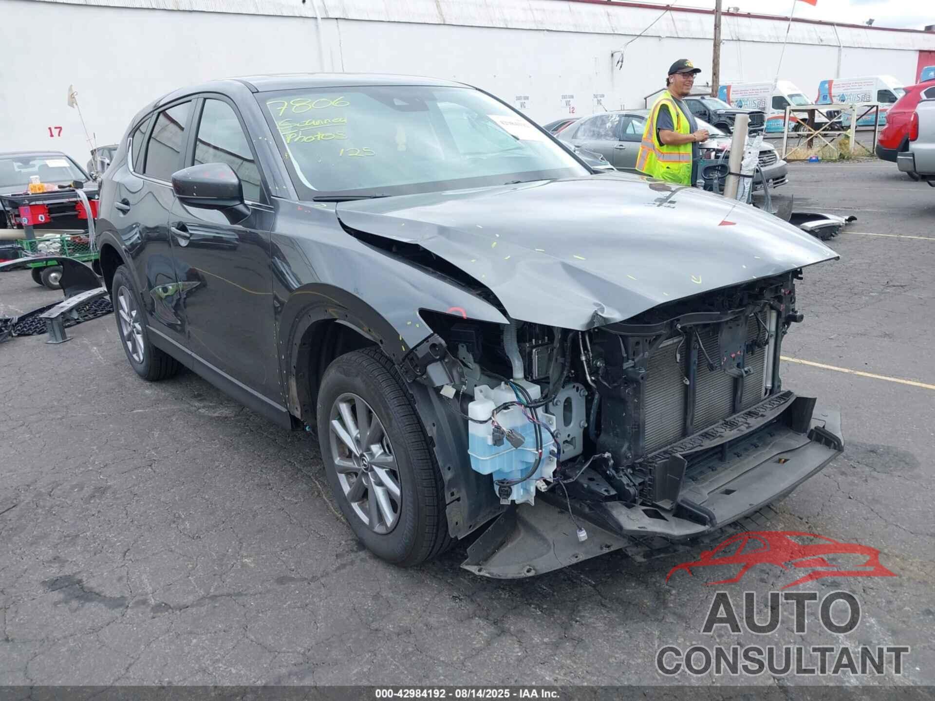 MAZDA CX-5 2022 - JM3KFBCM7N0614463