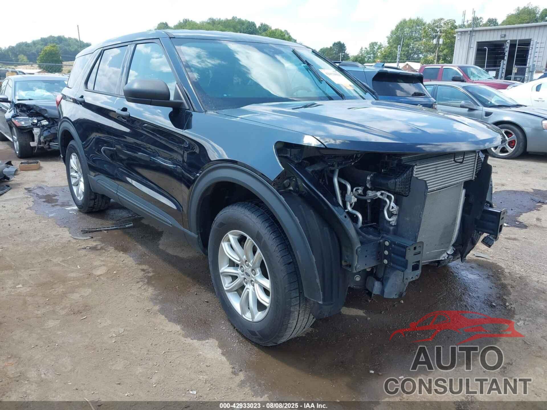 FORD EXPLORER 2021 - 1FMSK8BH7MGA92673