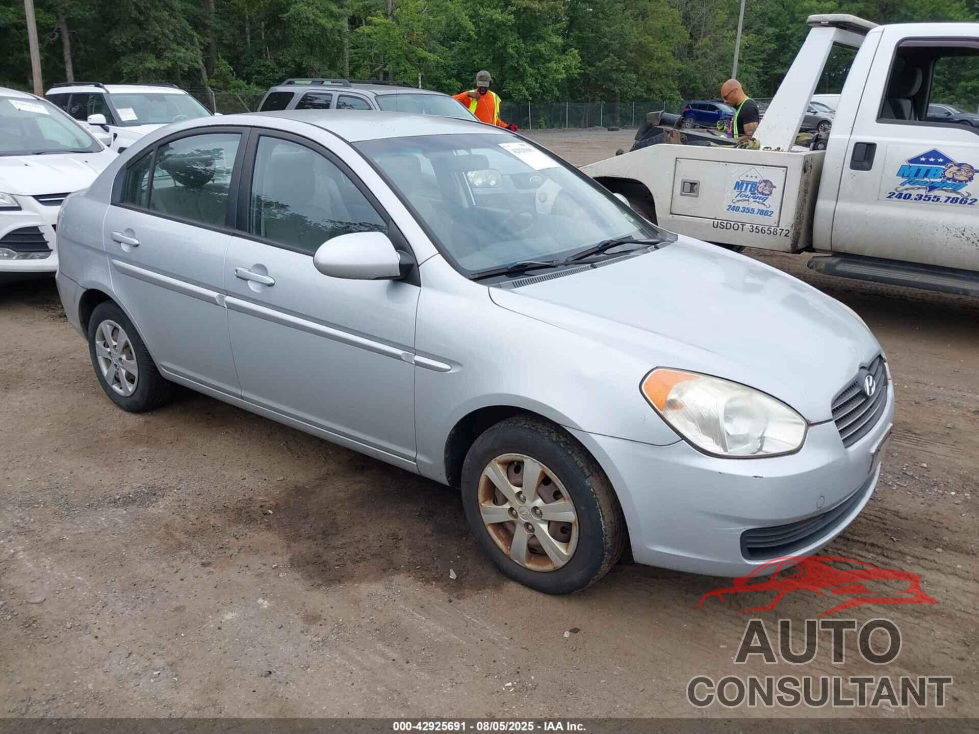 HYUNDAI ACCENT 2009 - KMHCN46C39U319417