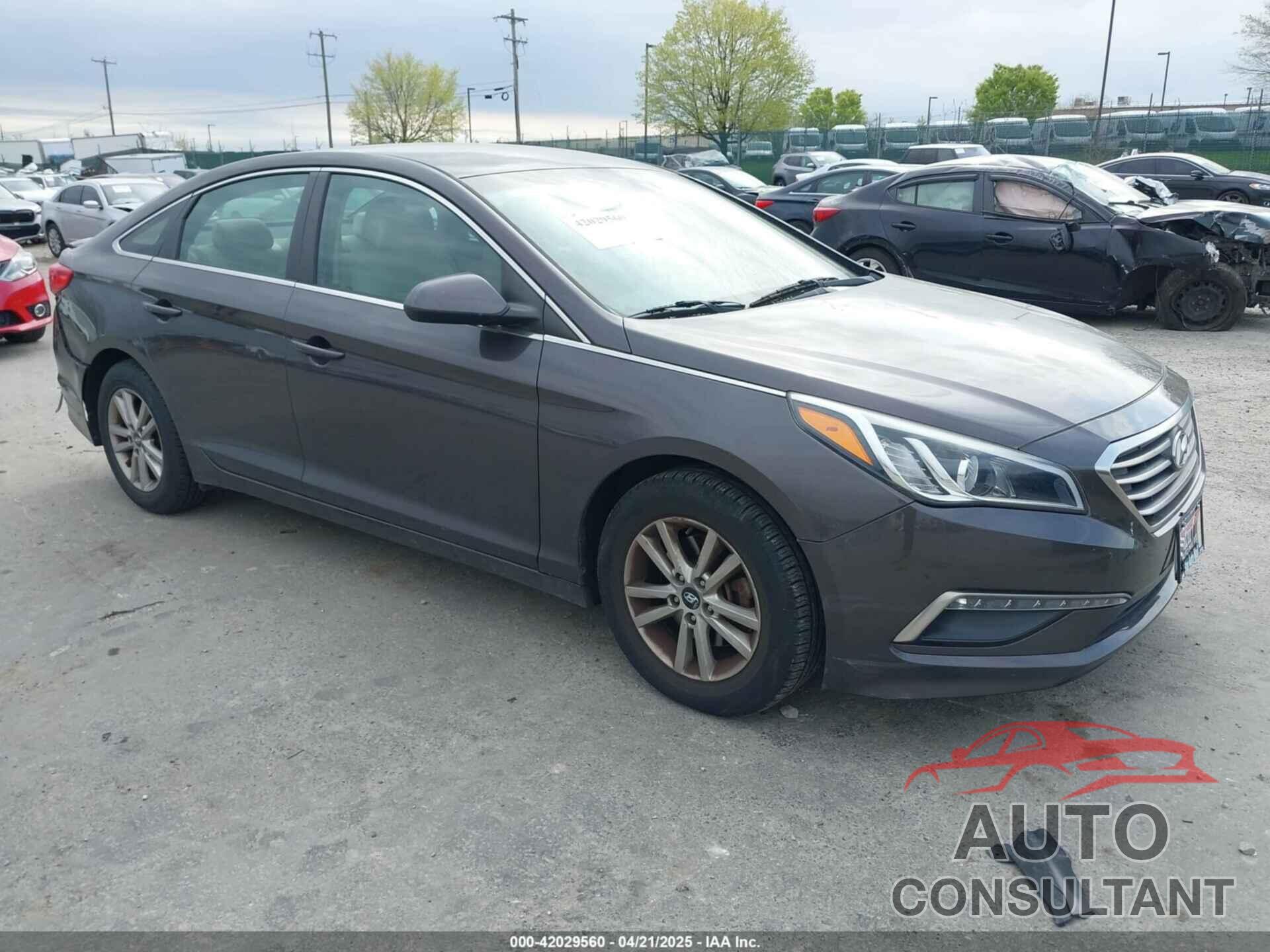 HYUNDAI SONATA 2015 - 5NPE24AF8FH185663