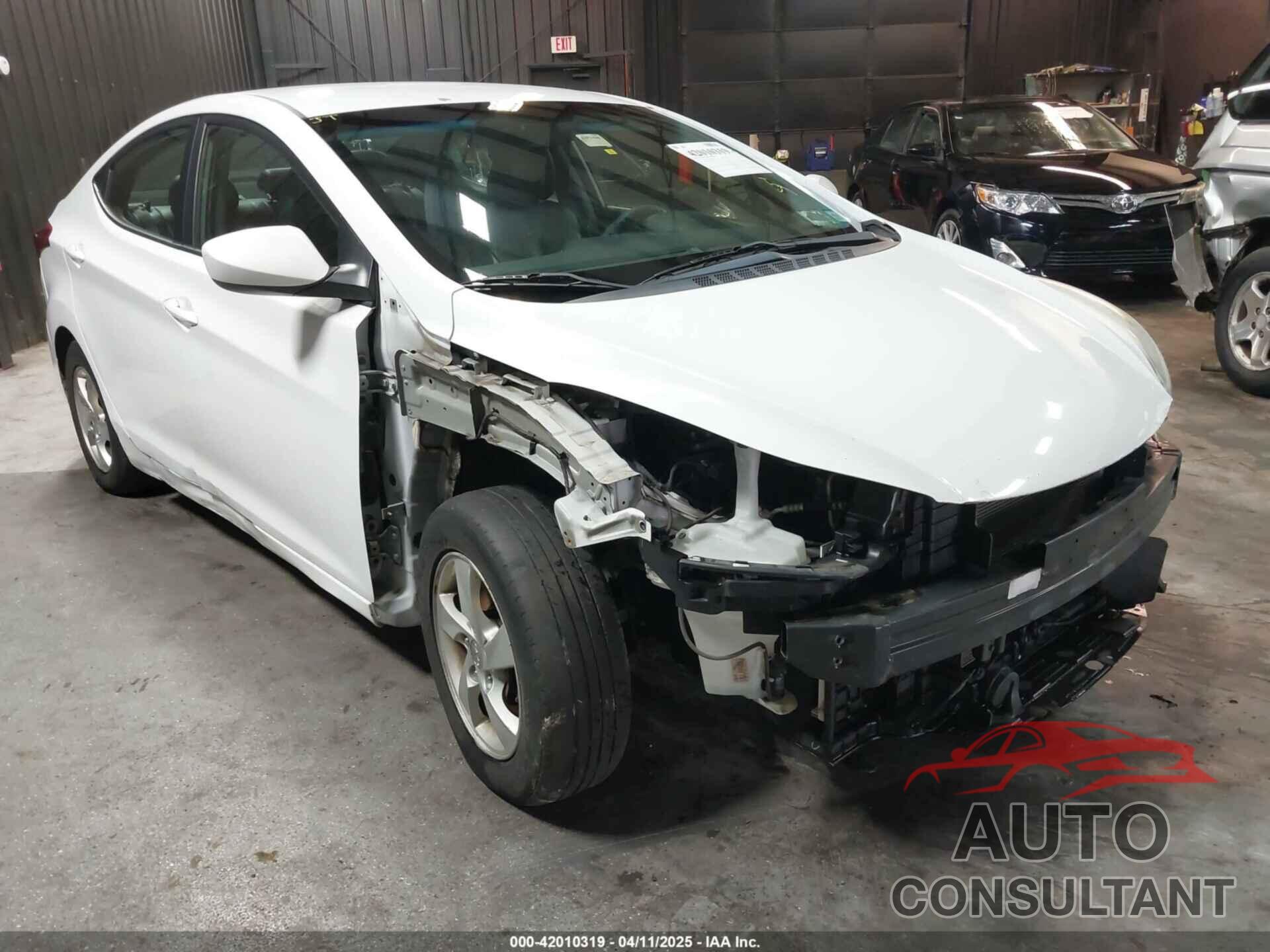 HYUNDAI ELANTRA 2014 - 5NPDH4AE6EH518698