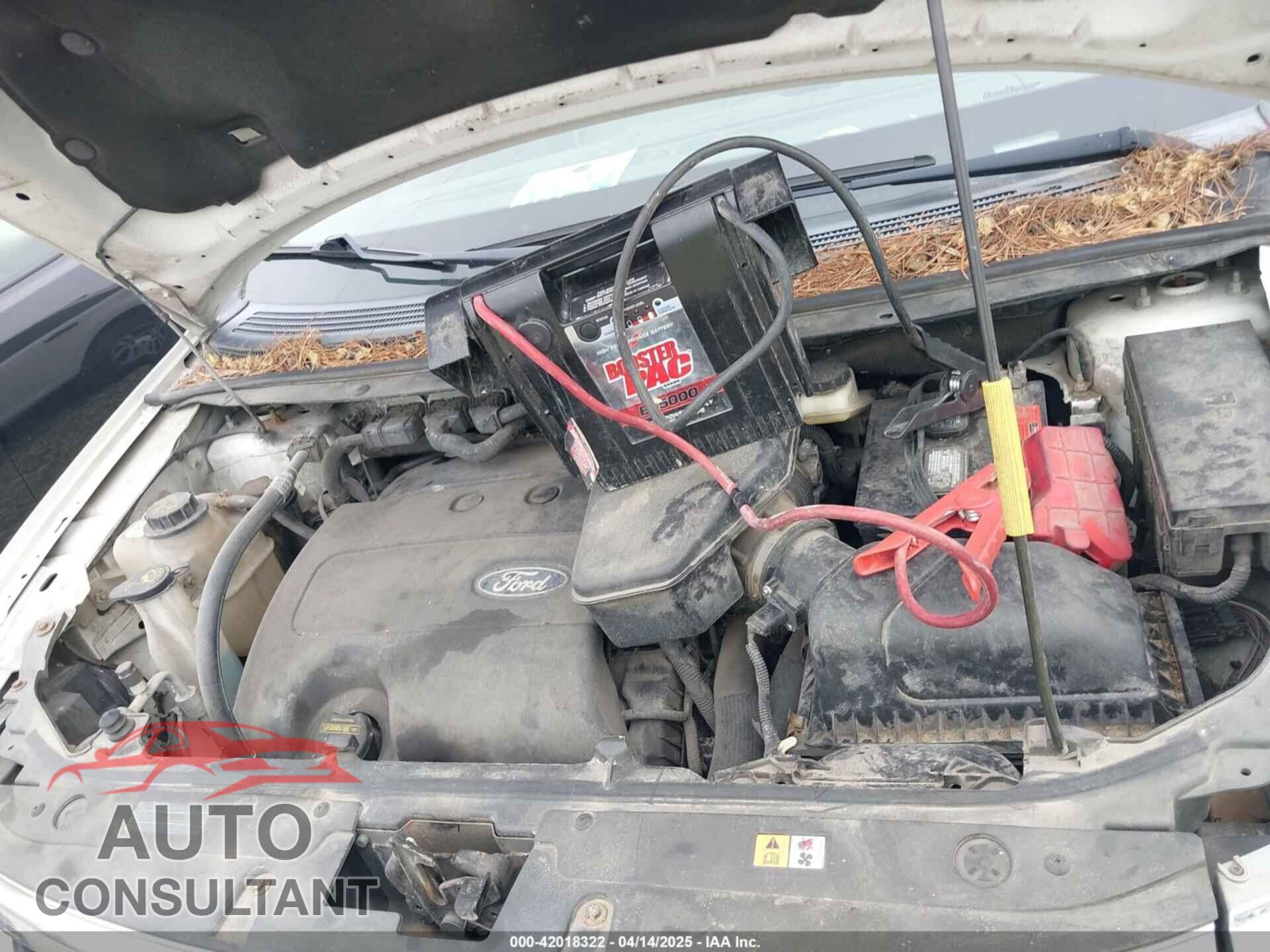 FORD EDGE 2011 - 2FMDK3GC7BBB43747