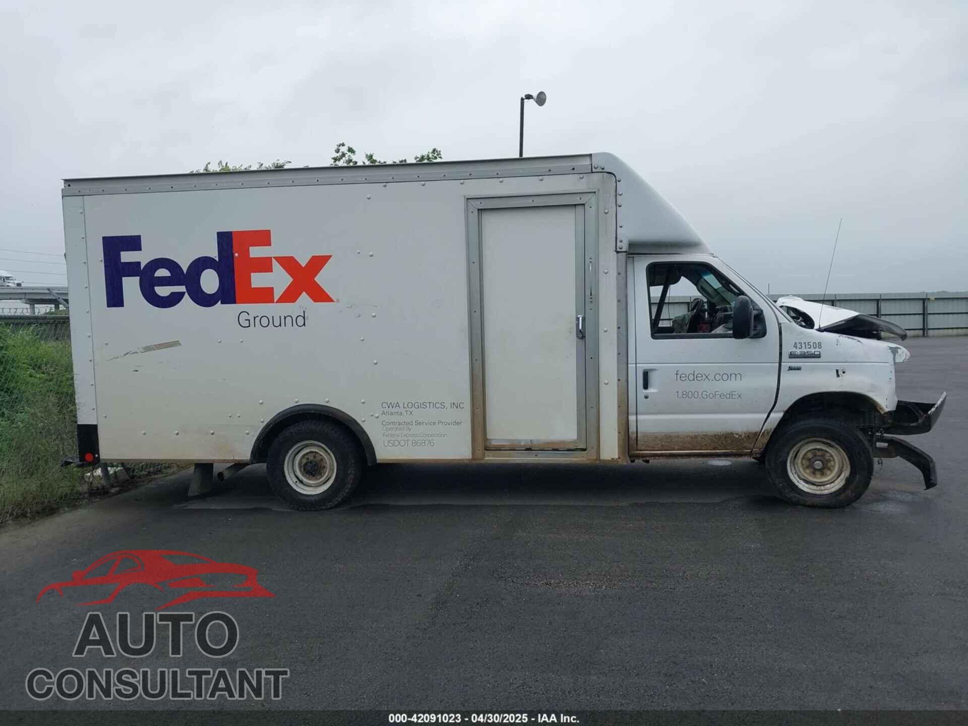 FORD E-350 CUTAWAY 2019 - 1FDWE3F63KDC59422