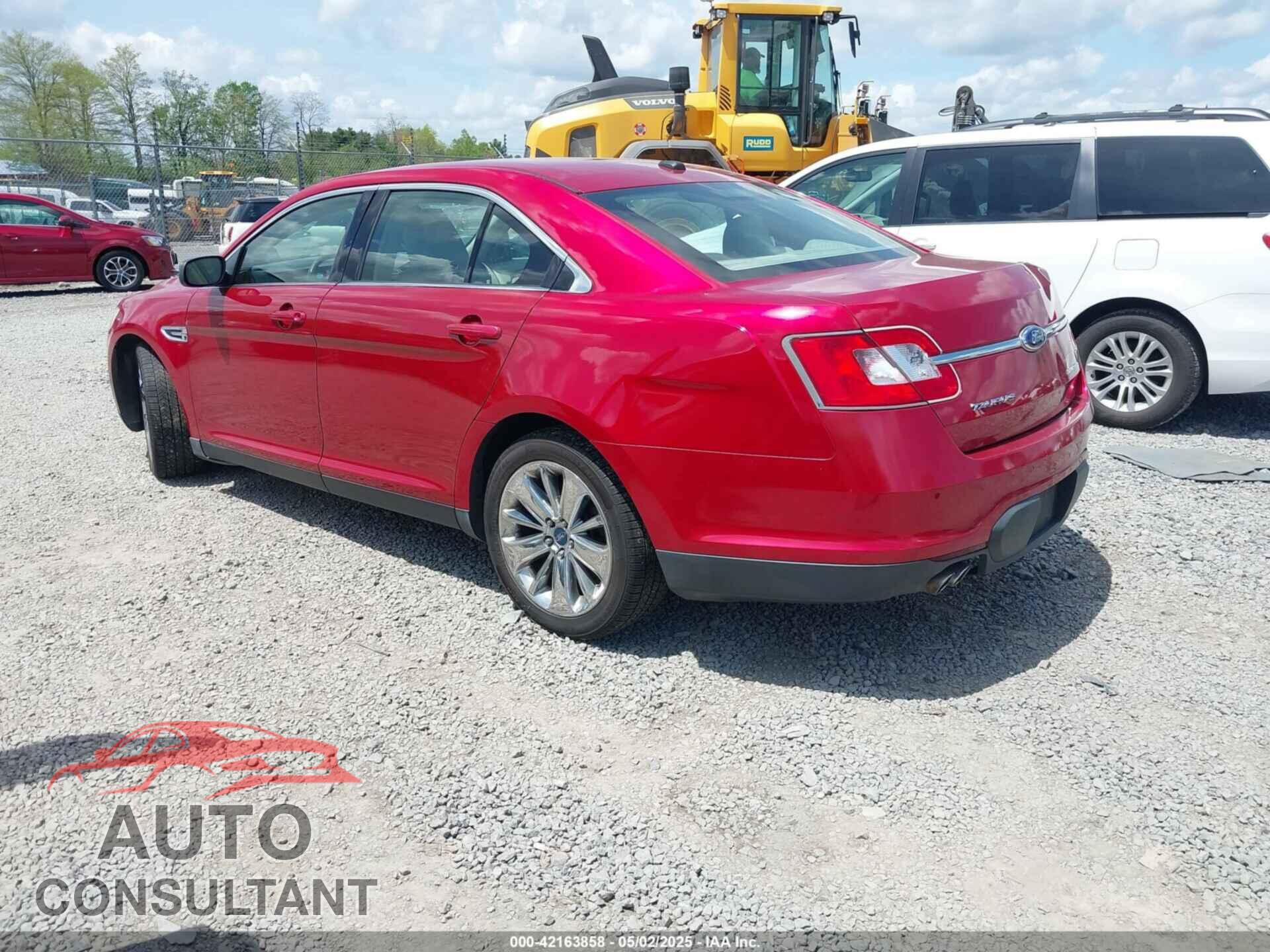 FORD TAURUS 2010 - 1FAHP2FW0AG114441