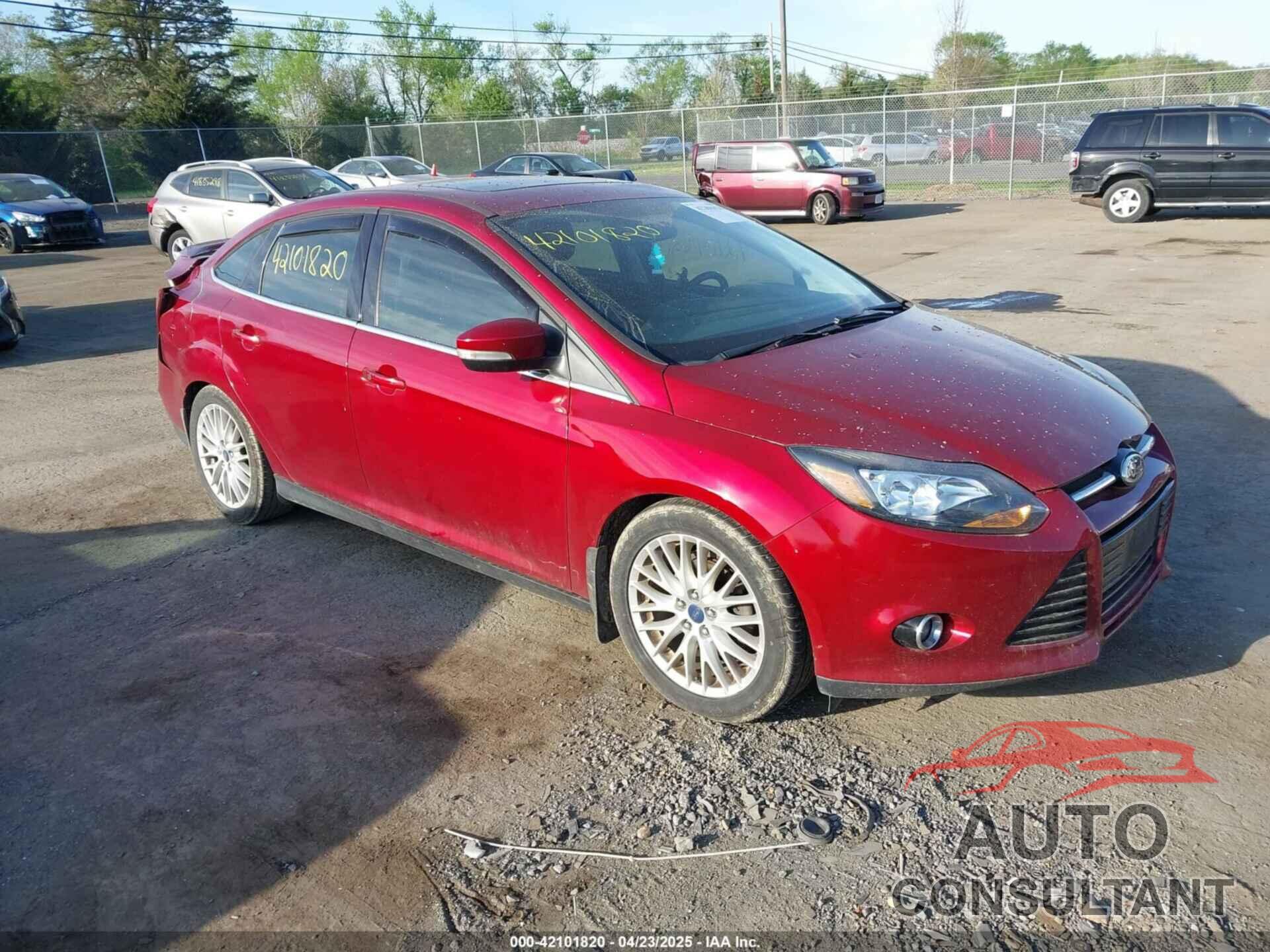 FORD FOCUS 2014 - 1FADP3J21EL104555