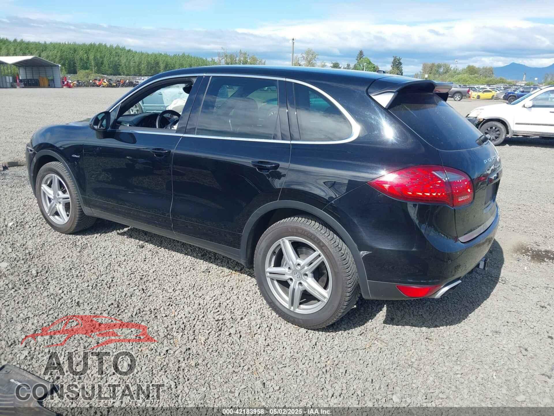PORSCHE CAYENNE 2013 - WP1AF2A26DLA30573