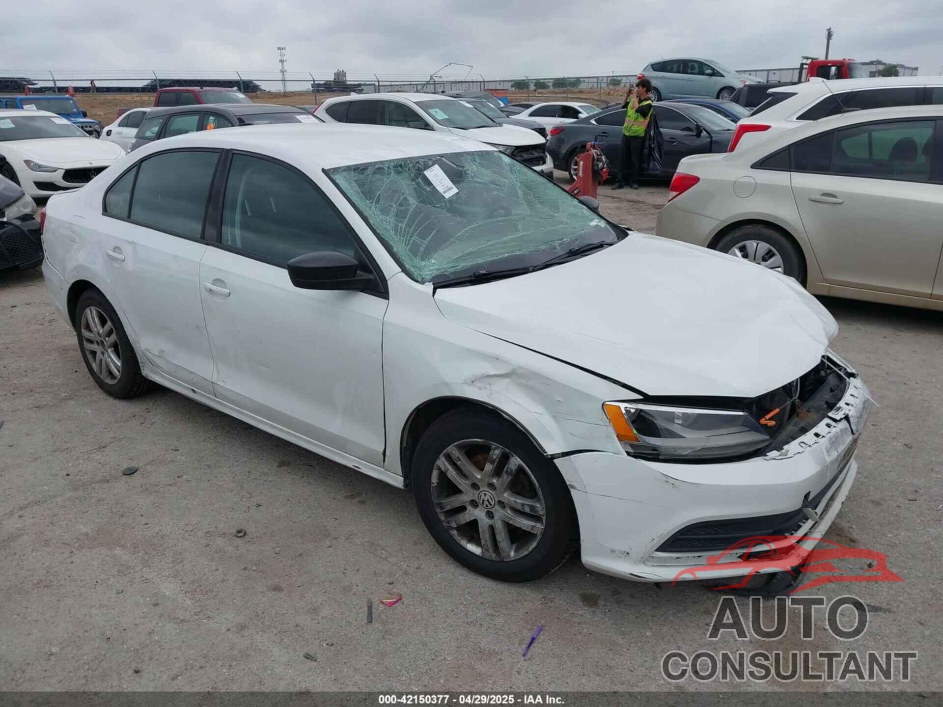 VOLKSWAGEN JETTA 2015 - 3VW2K7AJ2FM351000