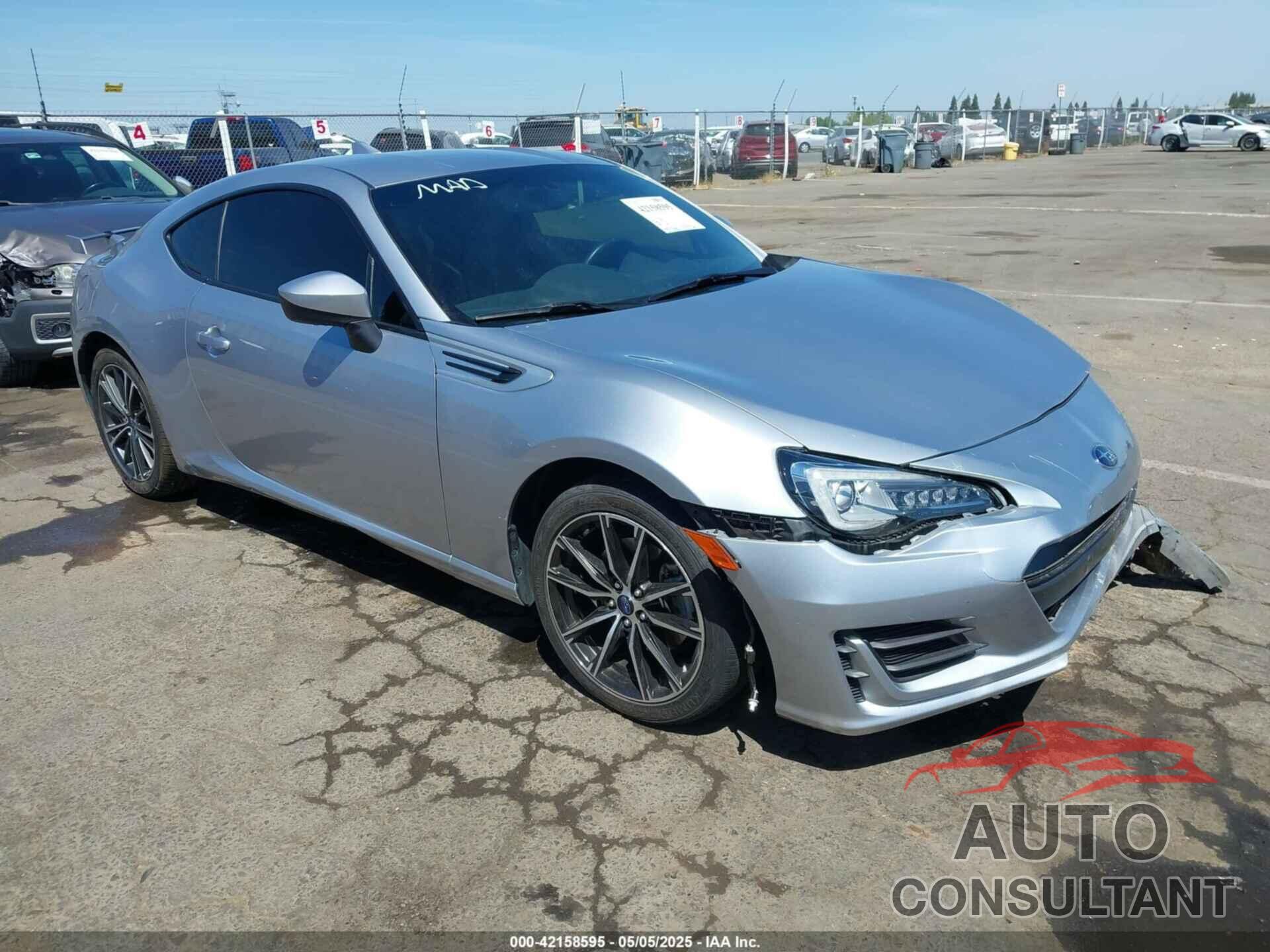 SUBARU BRZ 2019 - JF1ZCAB16K9600259
