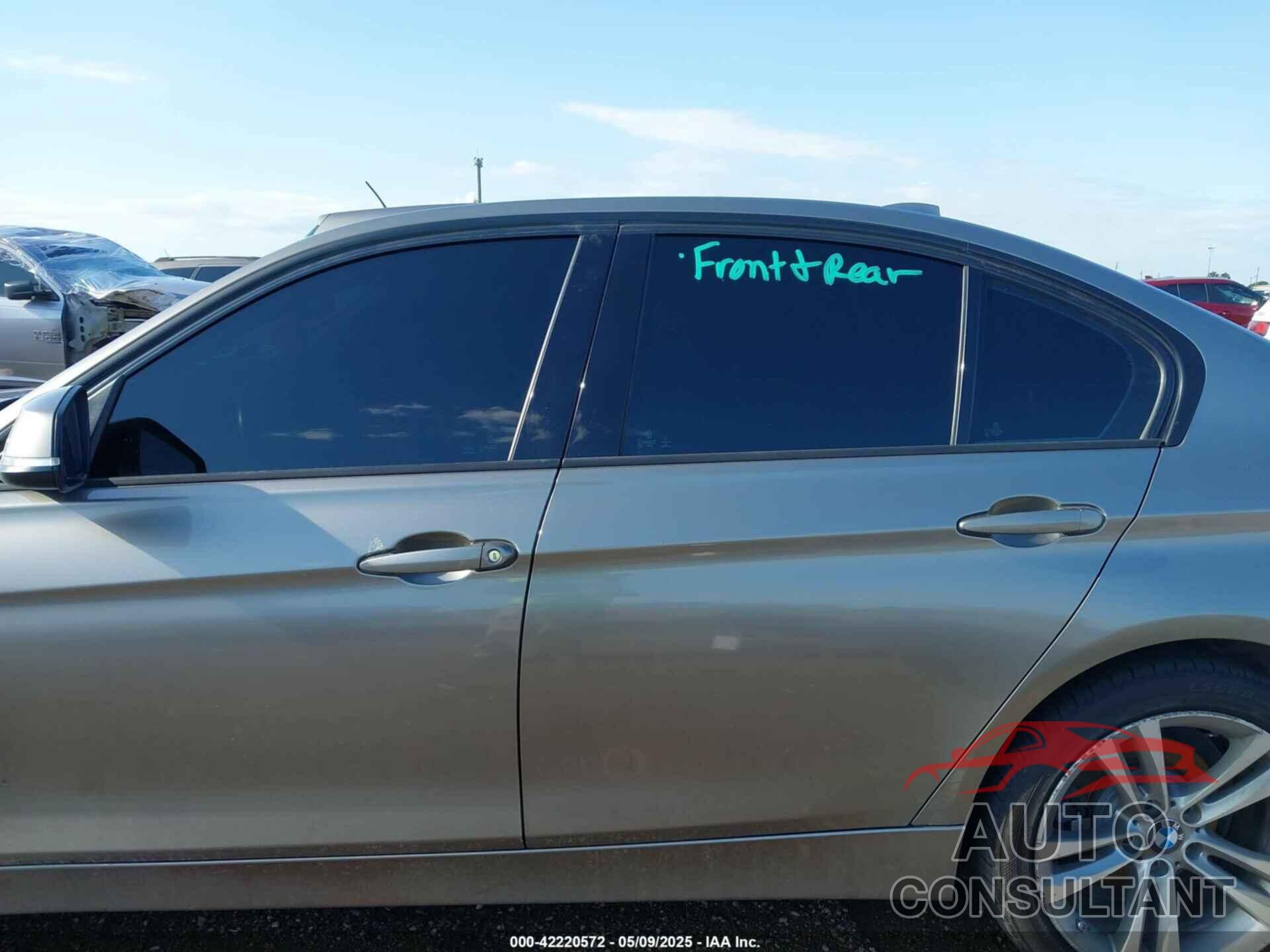 BMW 328I 2016 - WBA8E7C53GK415555