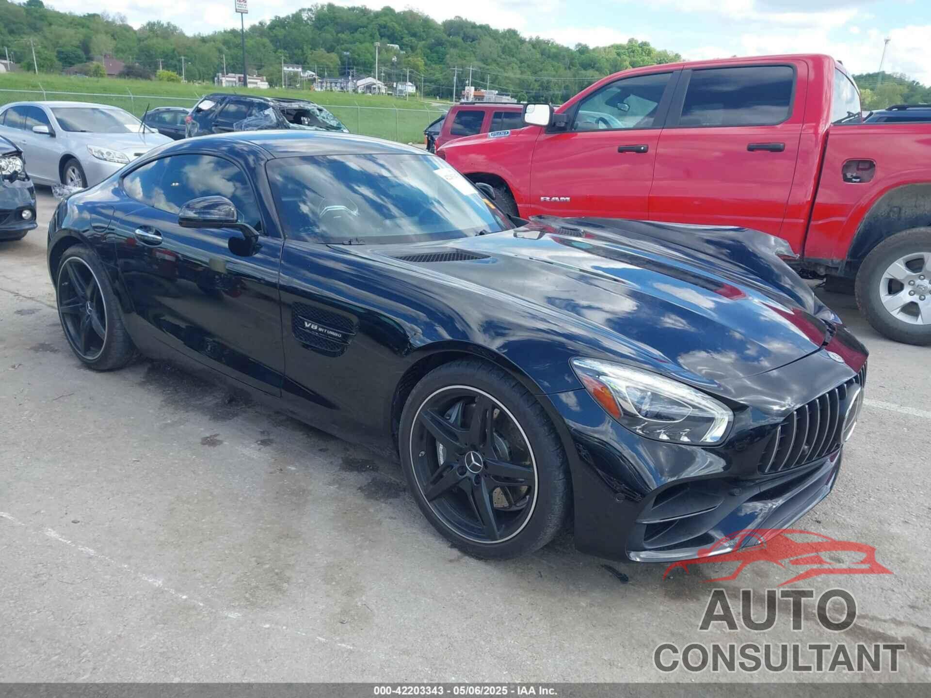 MERCEDES-BENZ AMG GT 2019 - WDDYJ7HA6KA023243